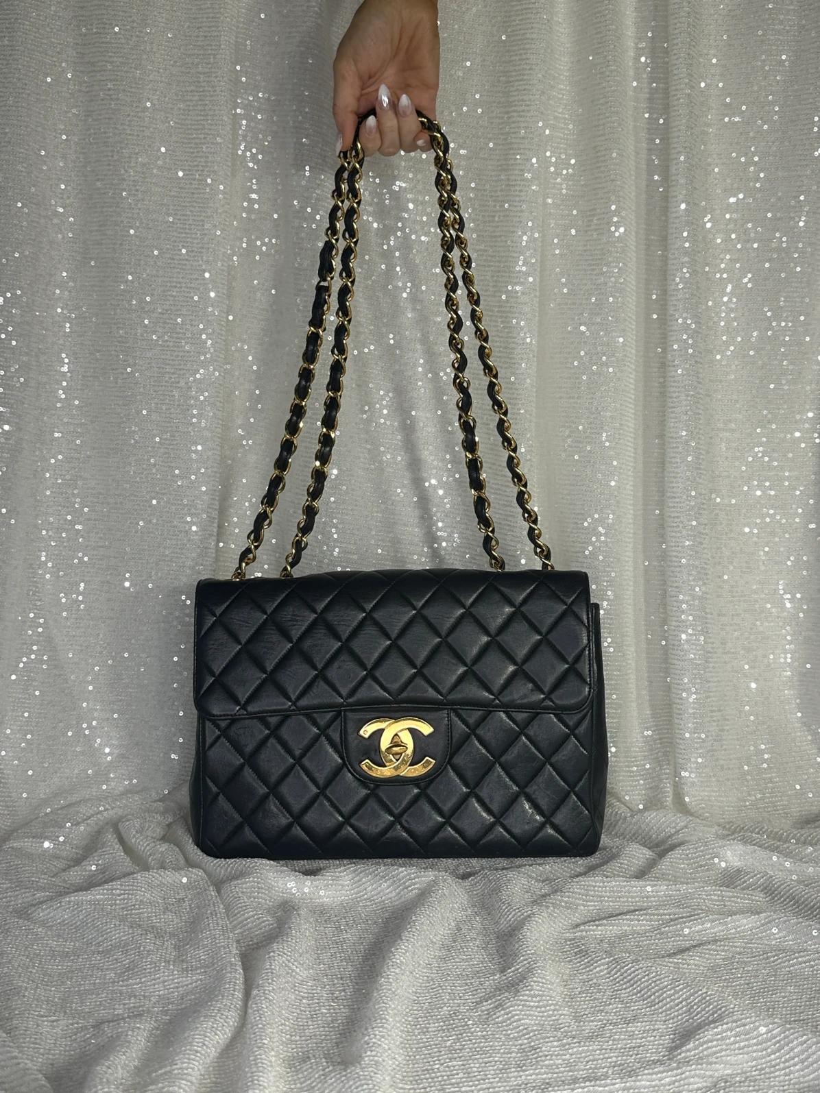 Vintage Chanel Jumbo Flap Bag