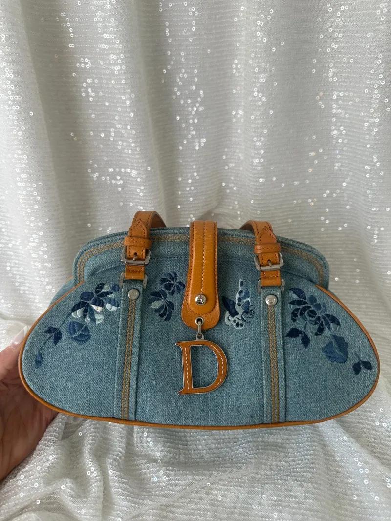 dior-denim-embroidered-satchel