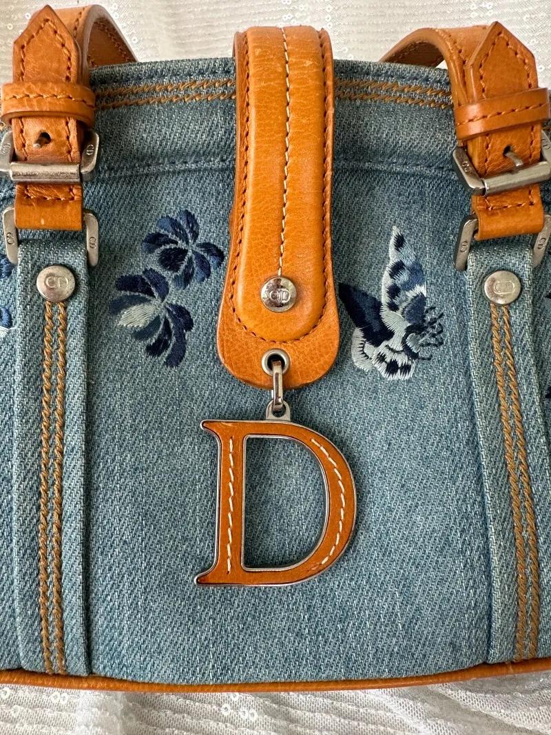 dior-denim-embroidered-satchel