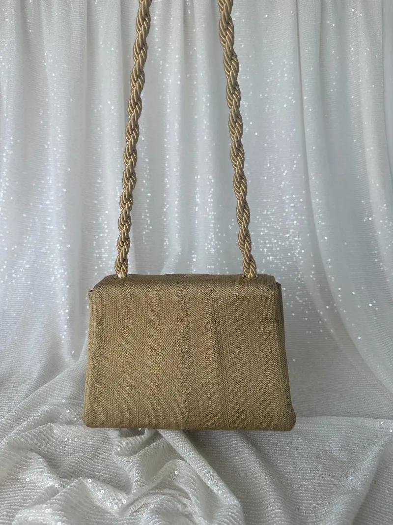 rare-vintage-chanel-beige-silk-rope-shoulder-bag