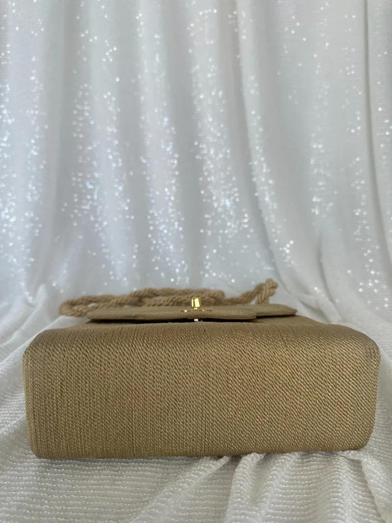 rare-vintage-chanel-beige-silk-rope-shoulder-bag