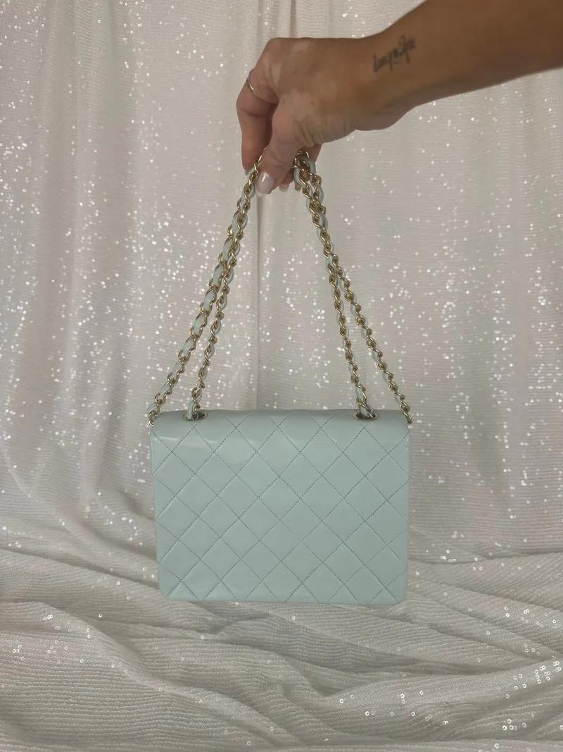 vintage-chanel-light-blue-mini-square-lambskin-flap-bag