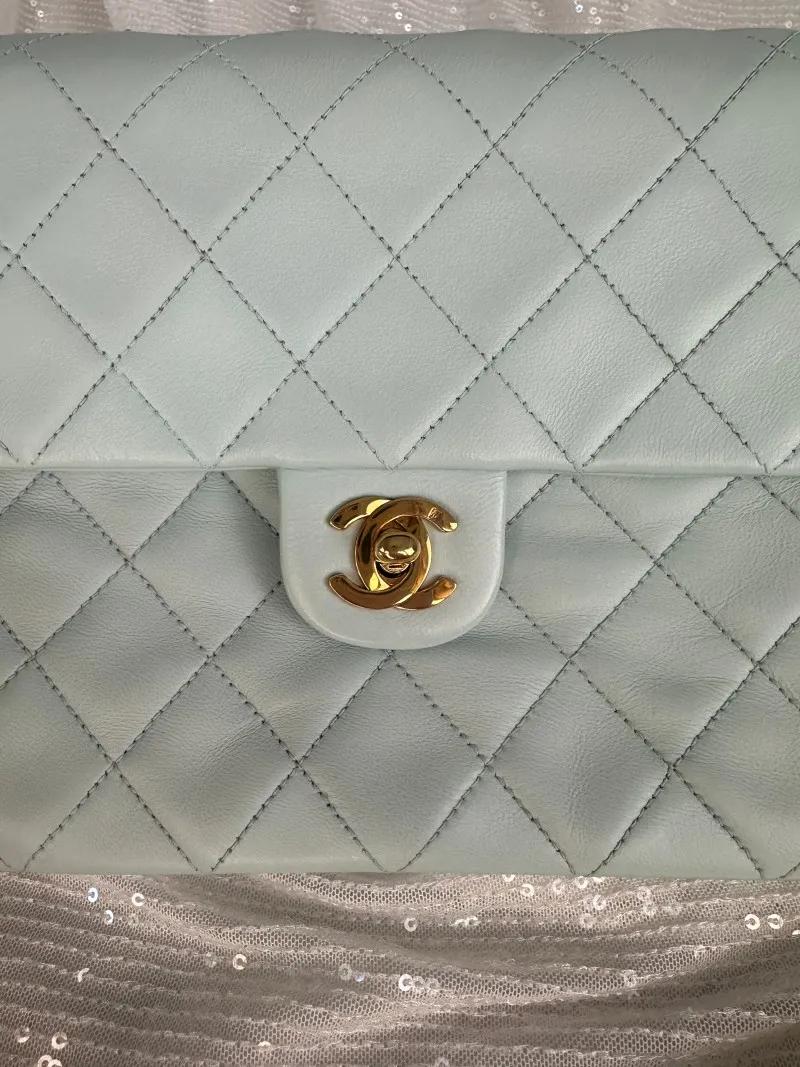 vintage-chanel-light-blue-mini-square-lambskin-flap-bag