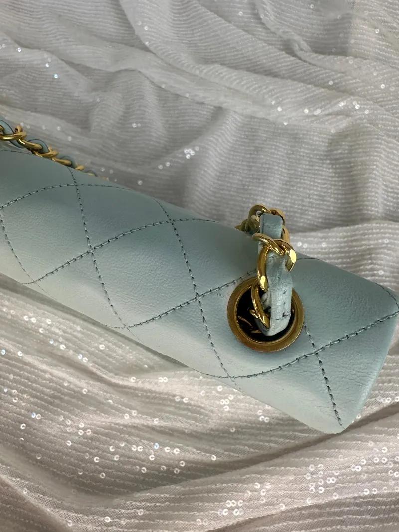 vintage-chanel-light-blue-mini-square-lambskin-flap-bag