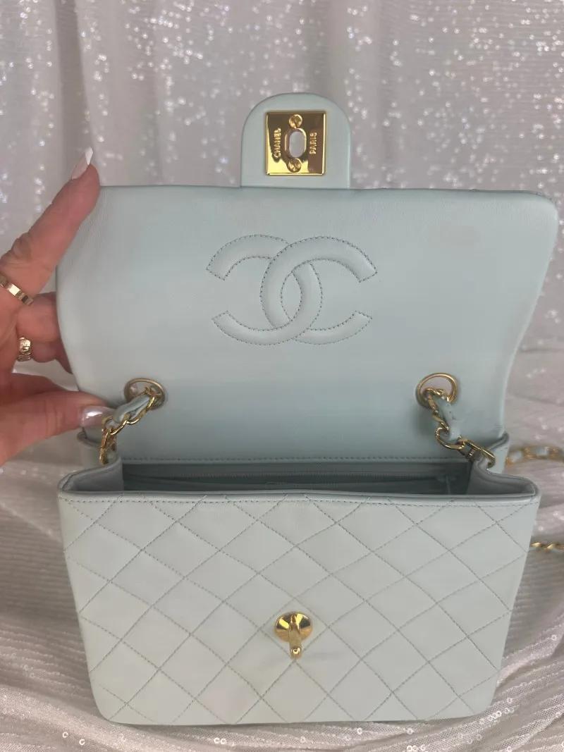 vintage-chanel-light-blue-mini-square-lambskin-flap-bag