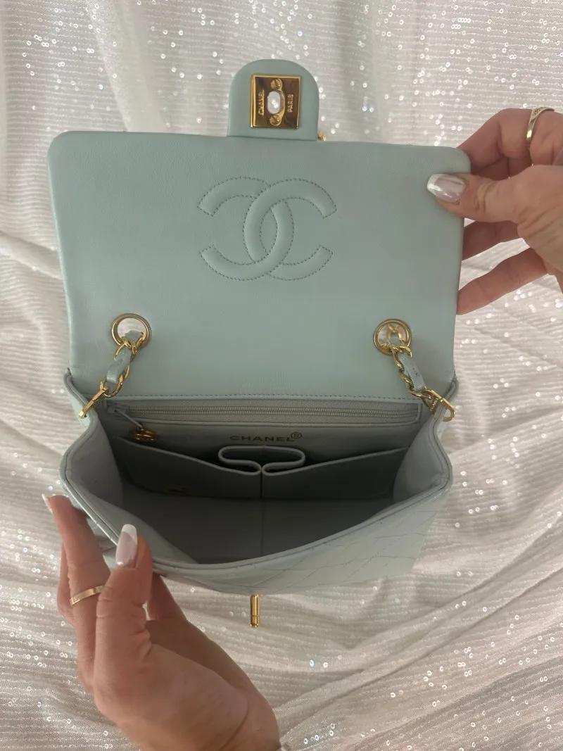 vintage-chanel-light-blue-mini-square-lambskin-flap-bag