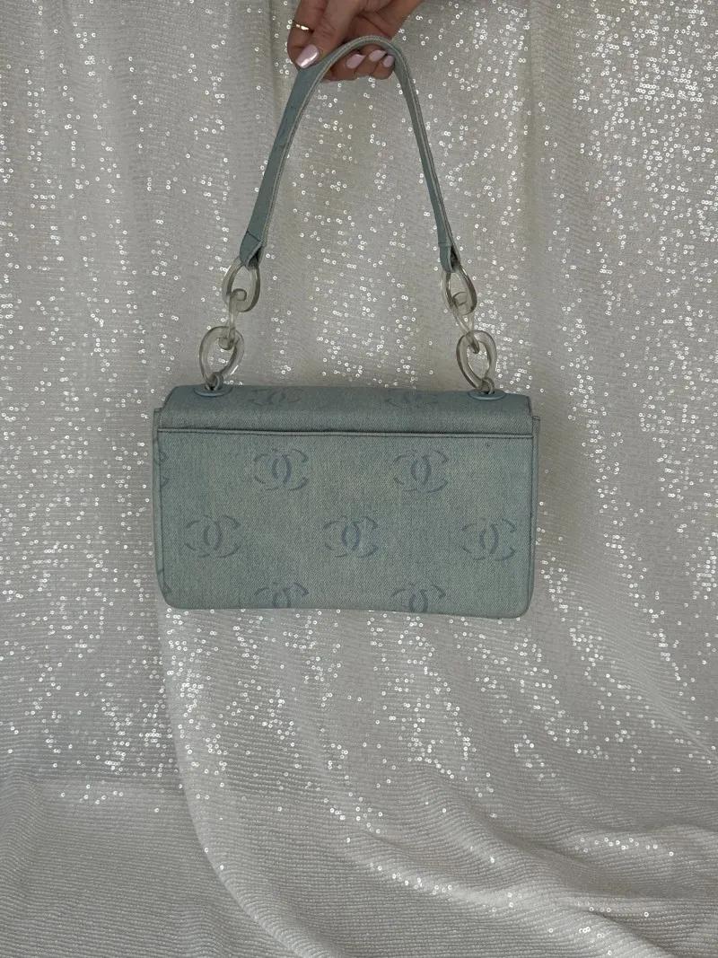 vintage-chanel-lucite-chain-denim-flap-bag