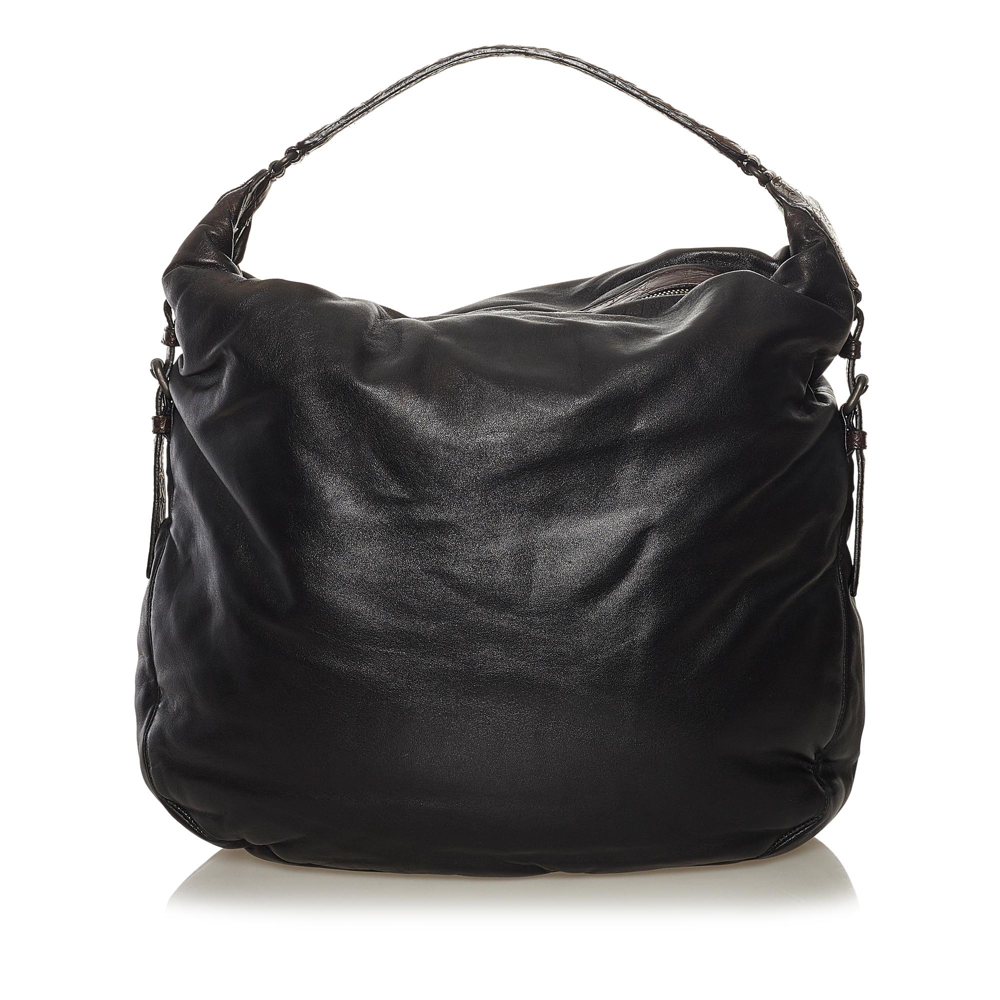 Leather Shoulder Bag