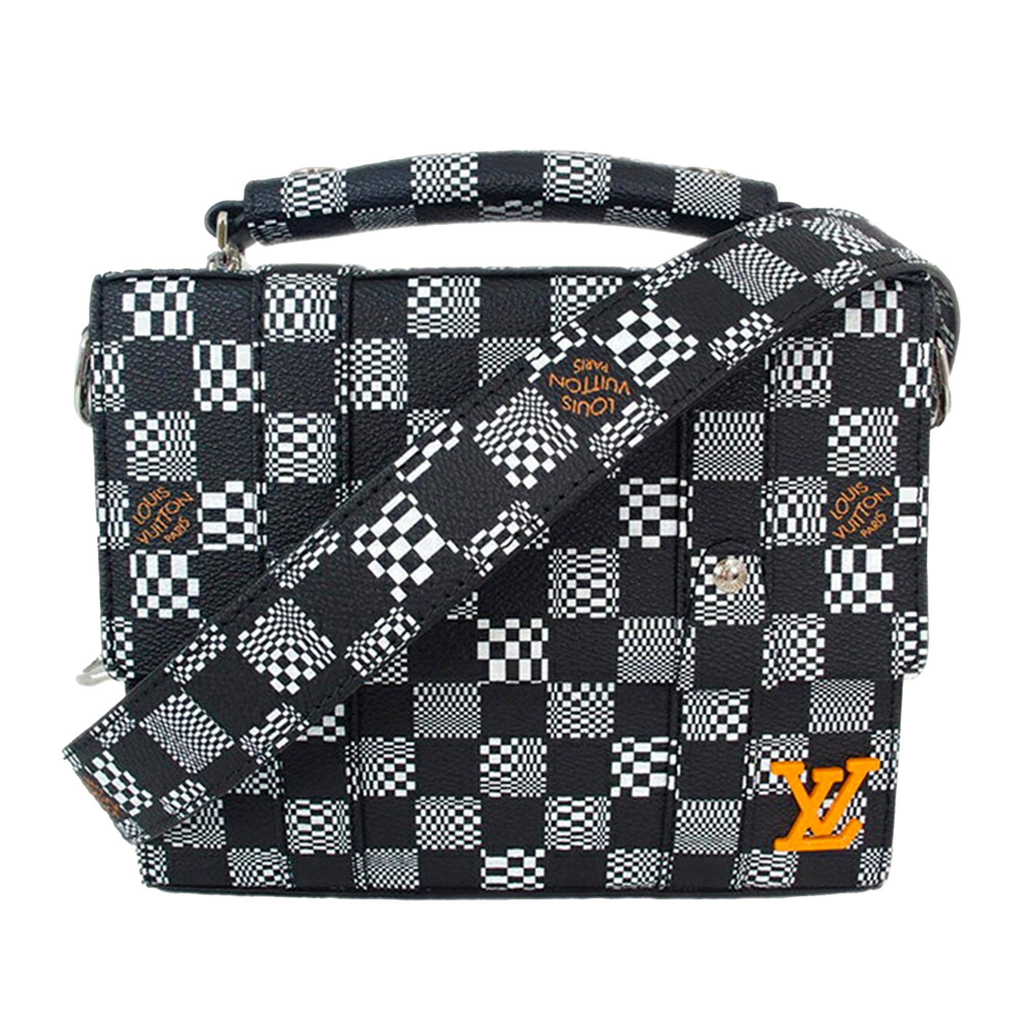 damier-distorted-flap-soft-trunk