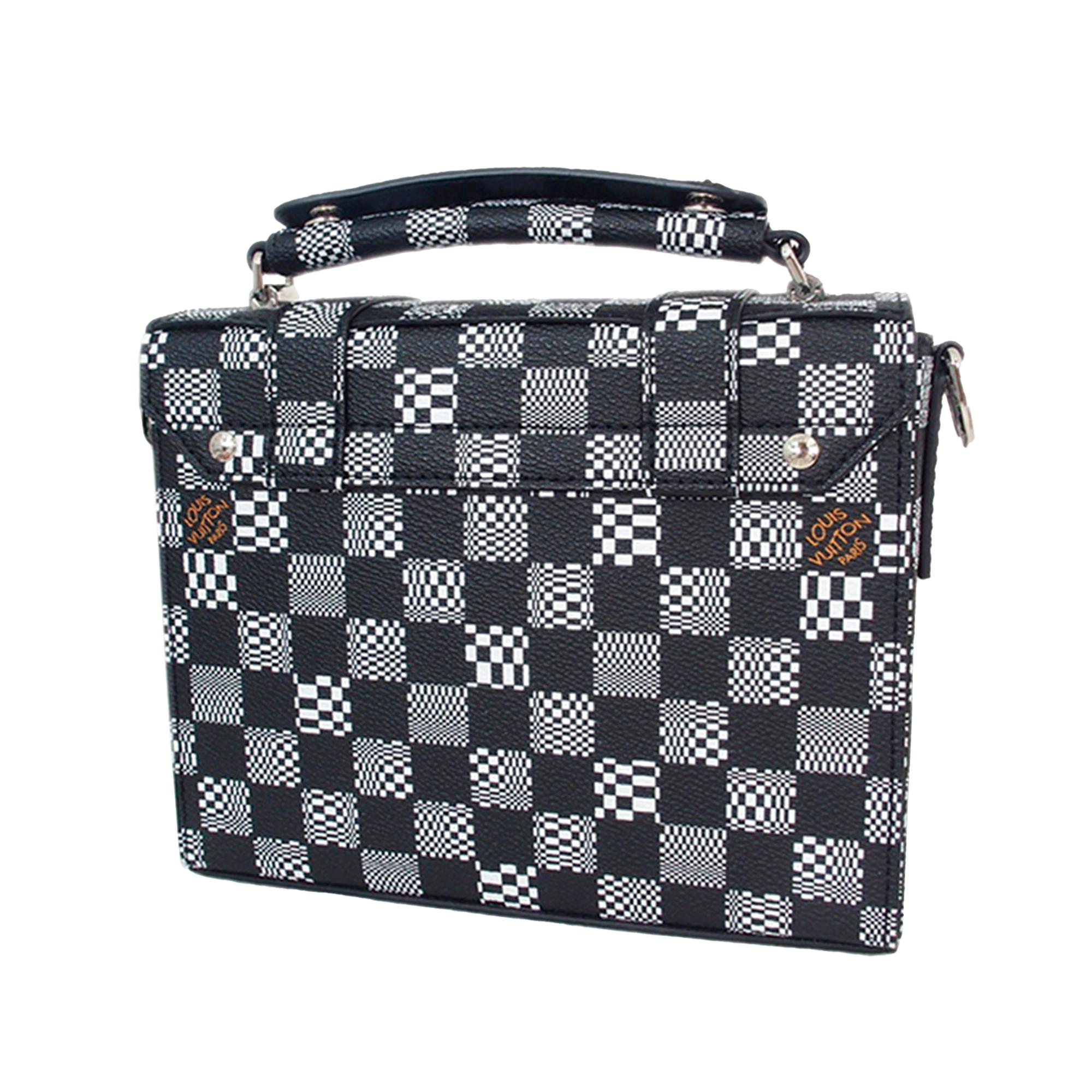 damier-distorted-flap-soft-trunk