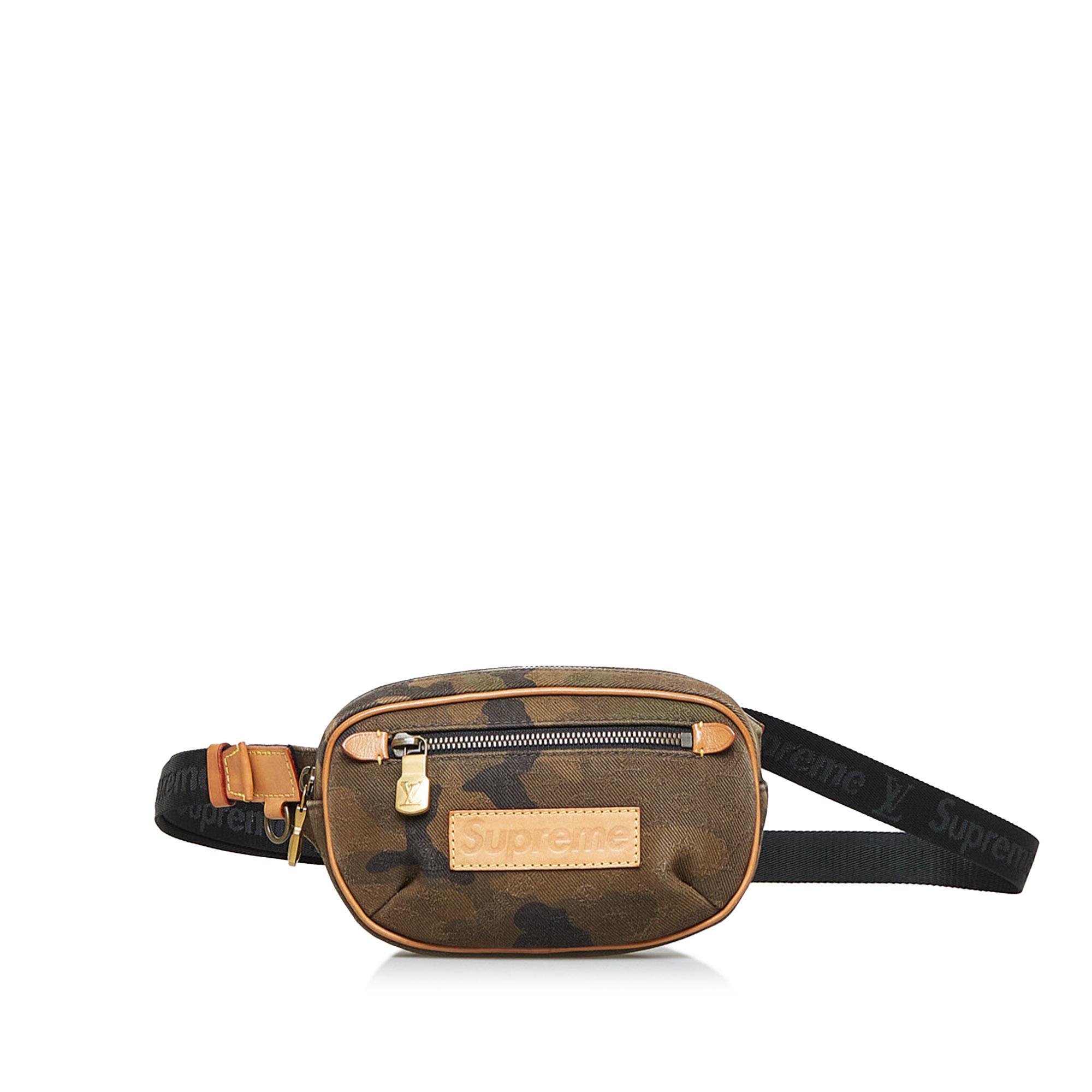 x Supreme Camouflage Belt Bag PM