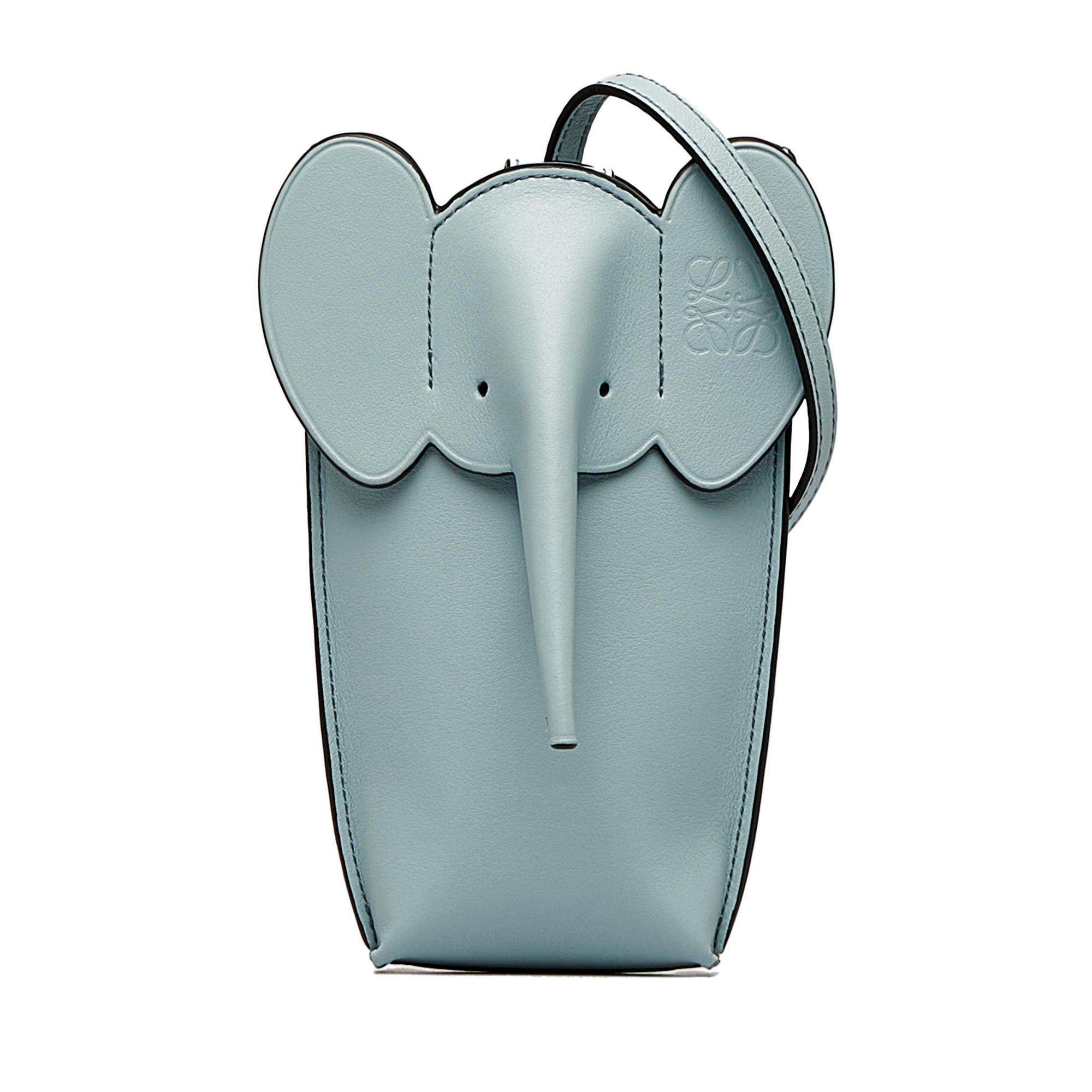 Elephant Pocket Crossbody Bag