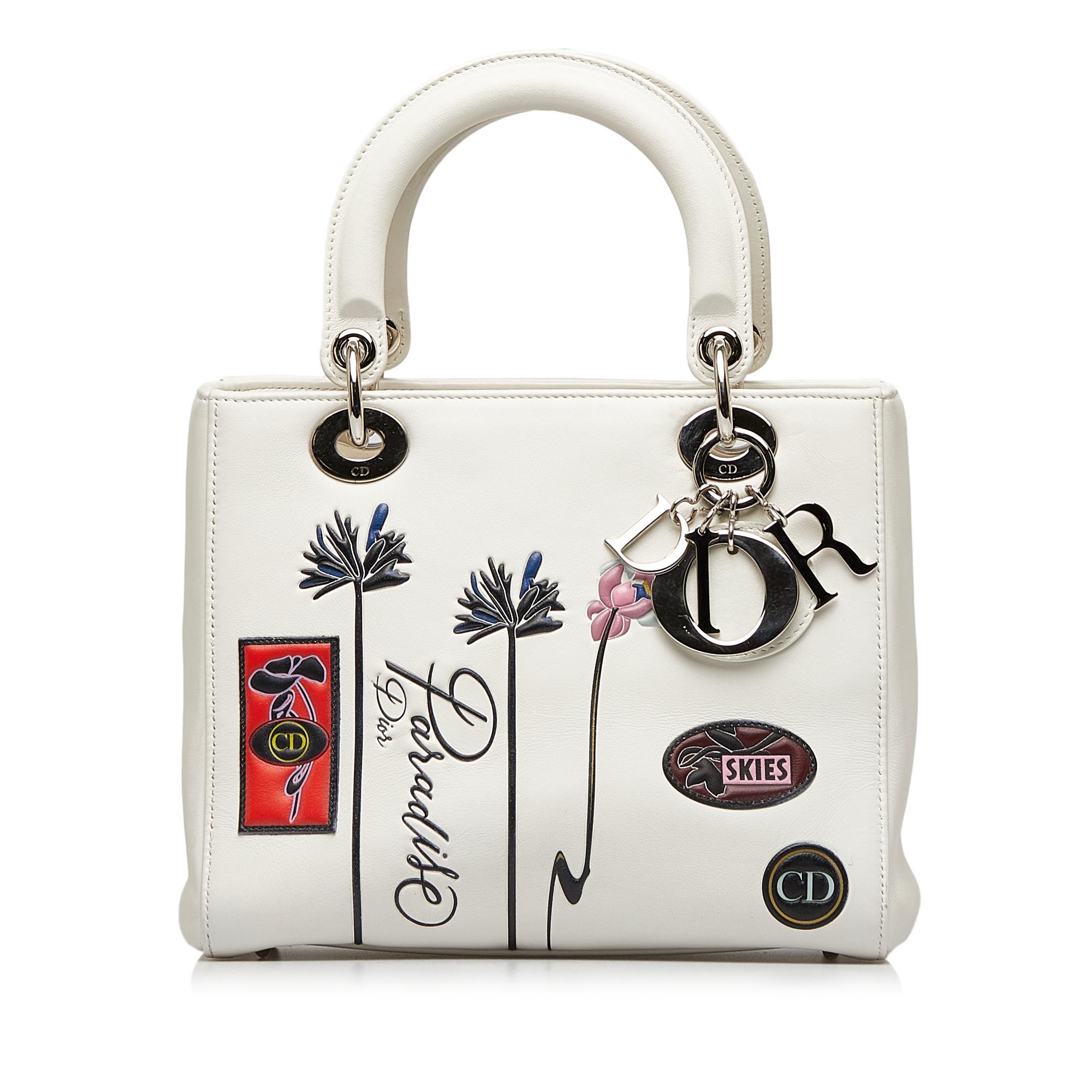 Medium Lambskin Paradise Lady Dior