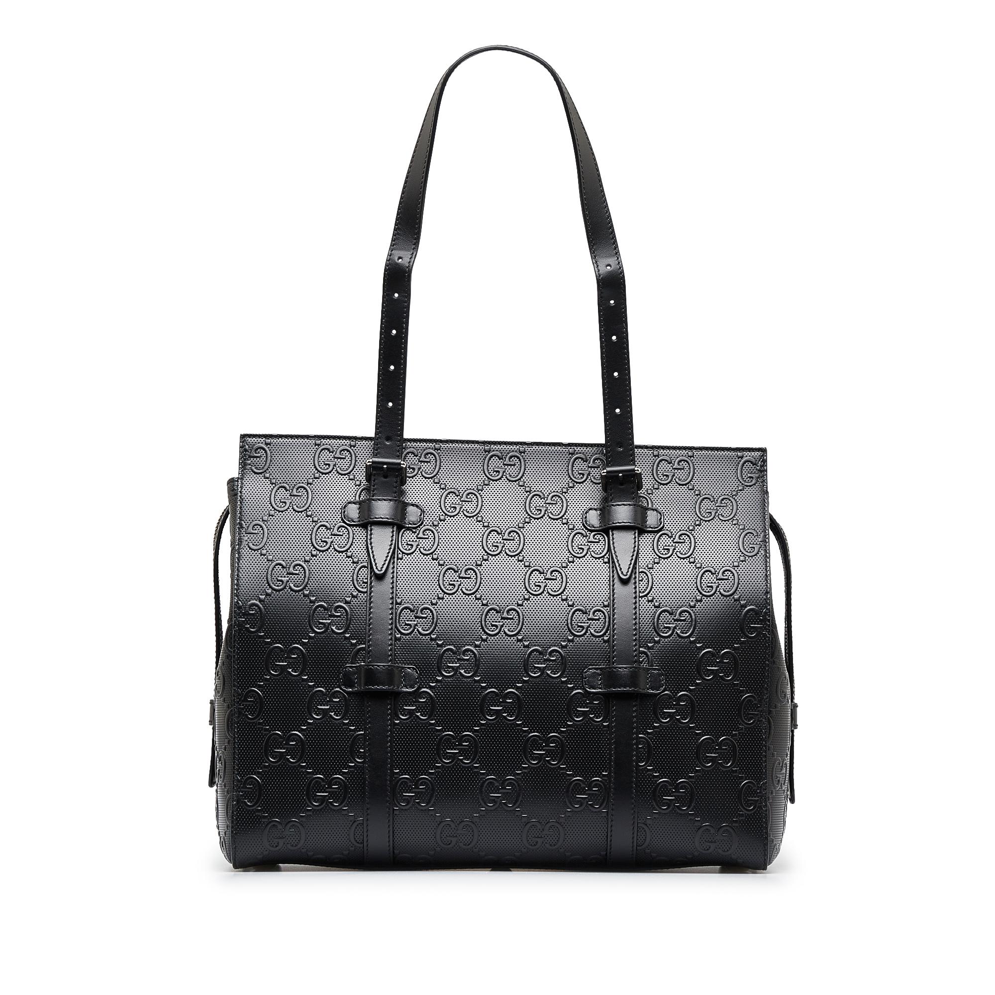 GG Embossed Tote Bag