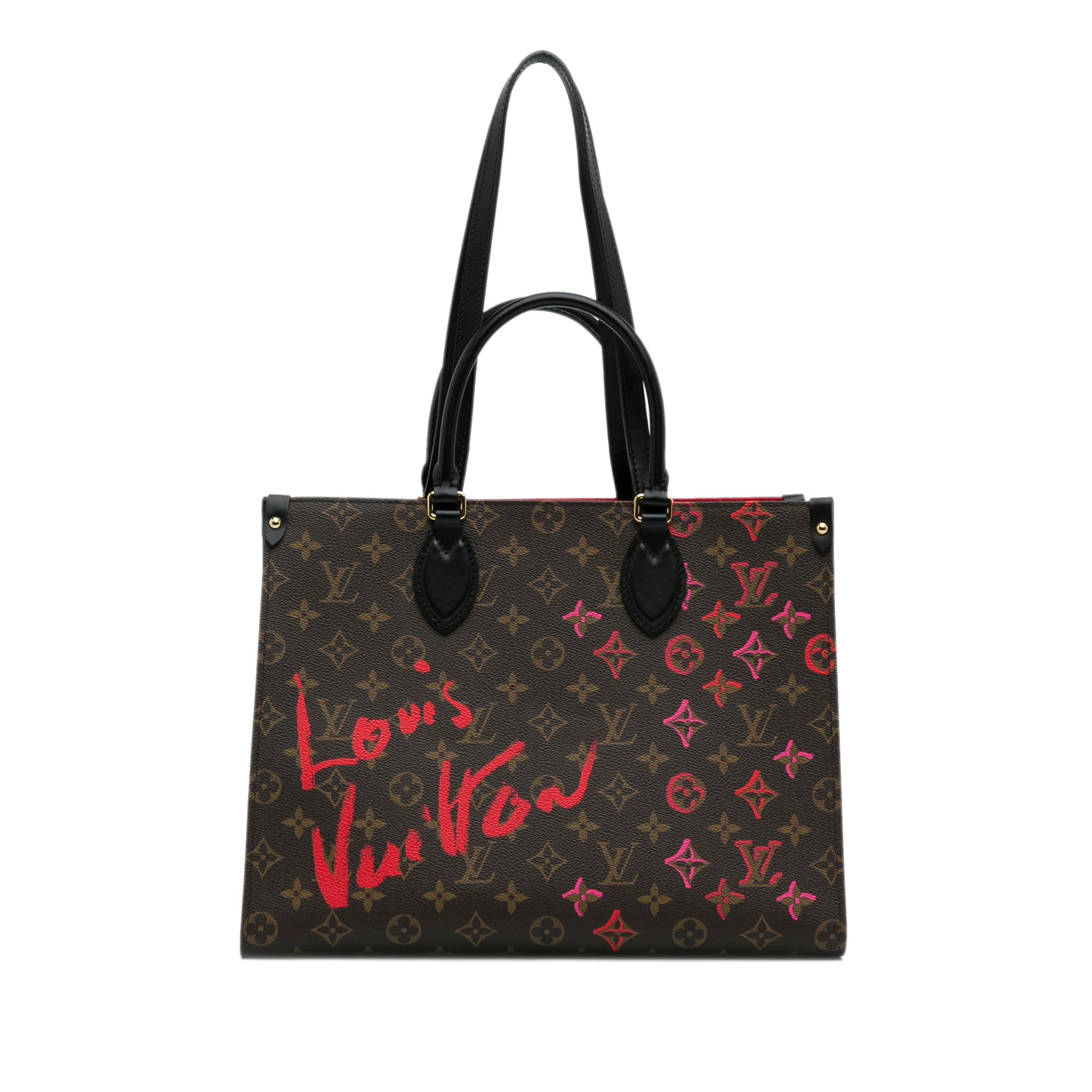 Limited Edition Monogram Fall In Love OntheGo Tote MM