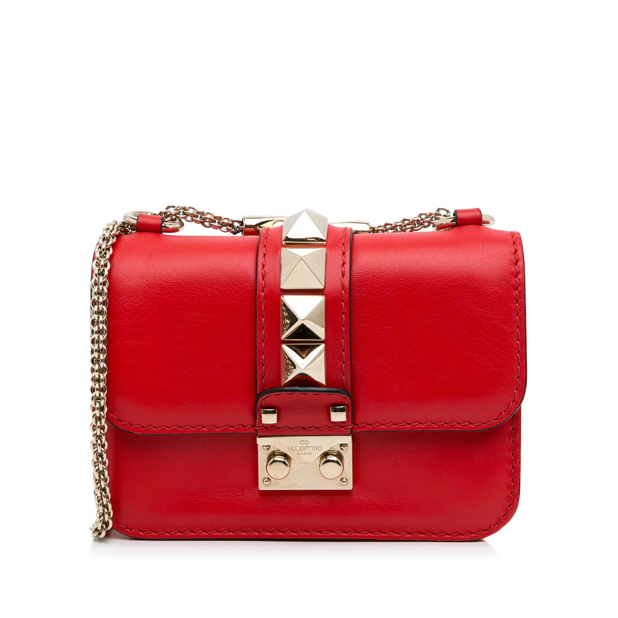 Mini Rockstud Glam Lock Crossbody