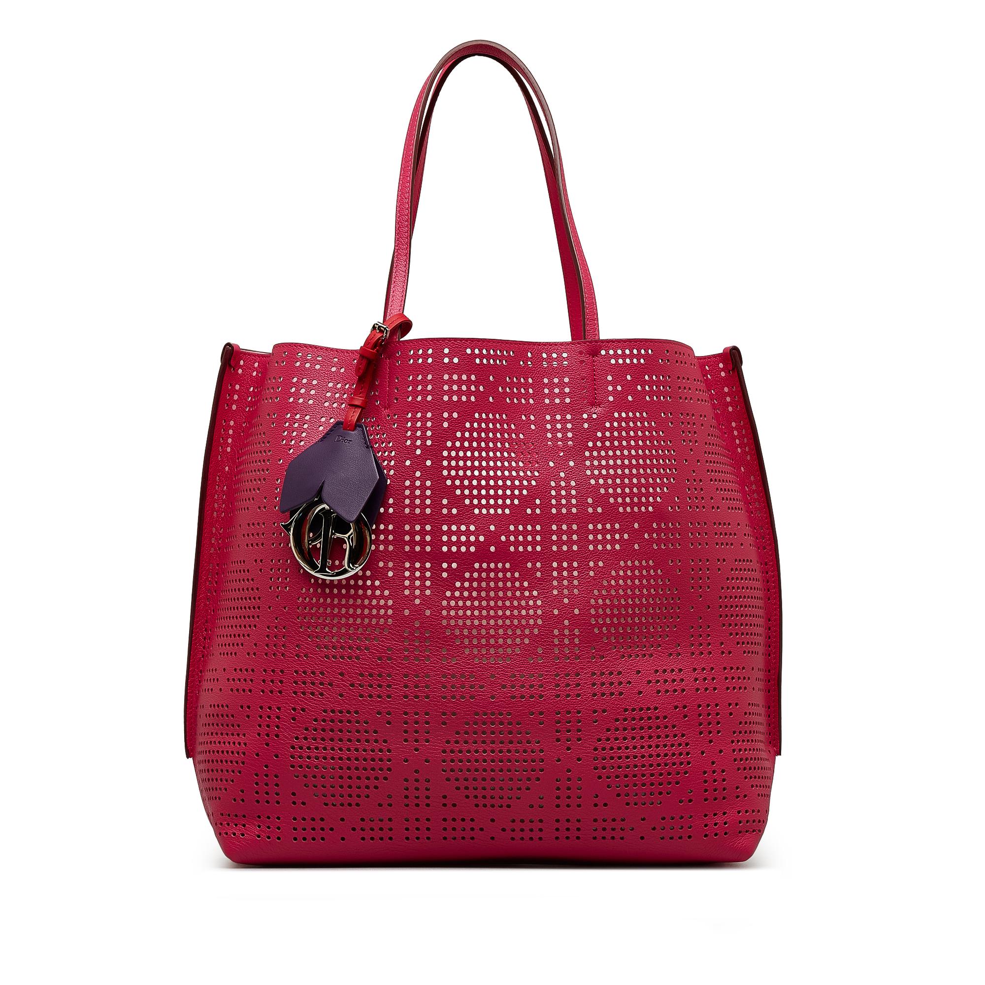 Perforated Cannage Dioriva Tote