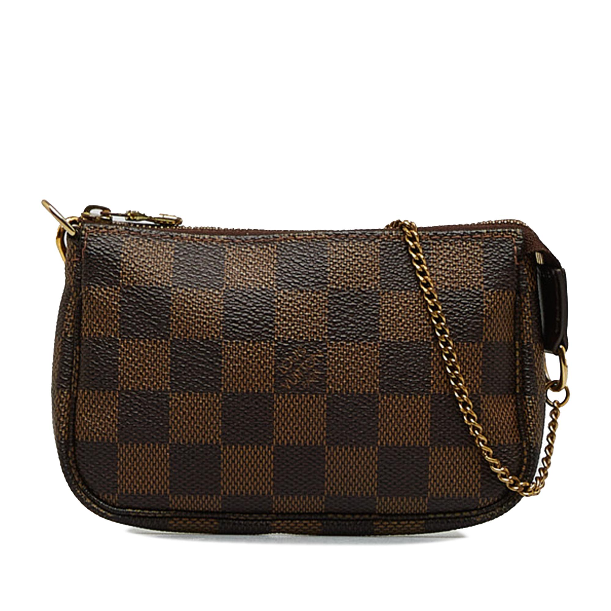 Damier Ebene Mini Pochette Accessoires