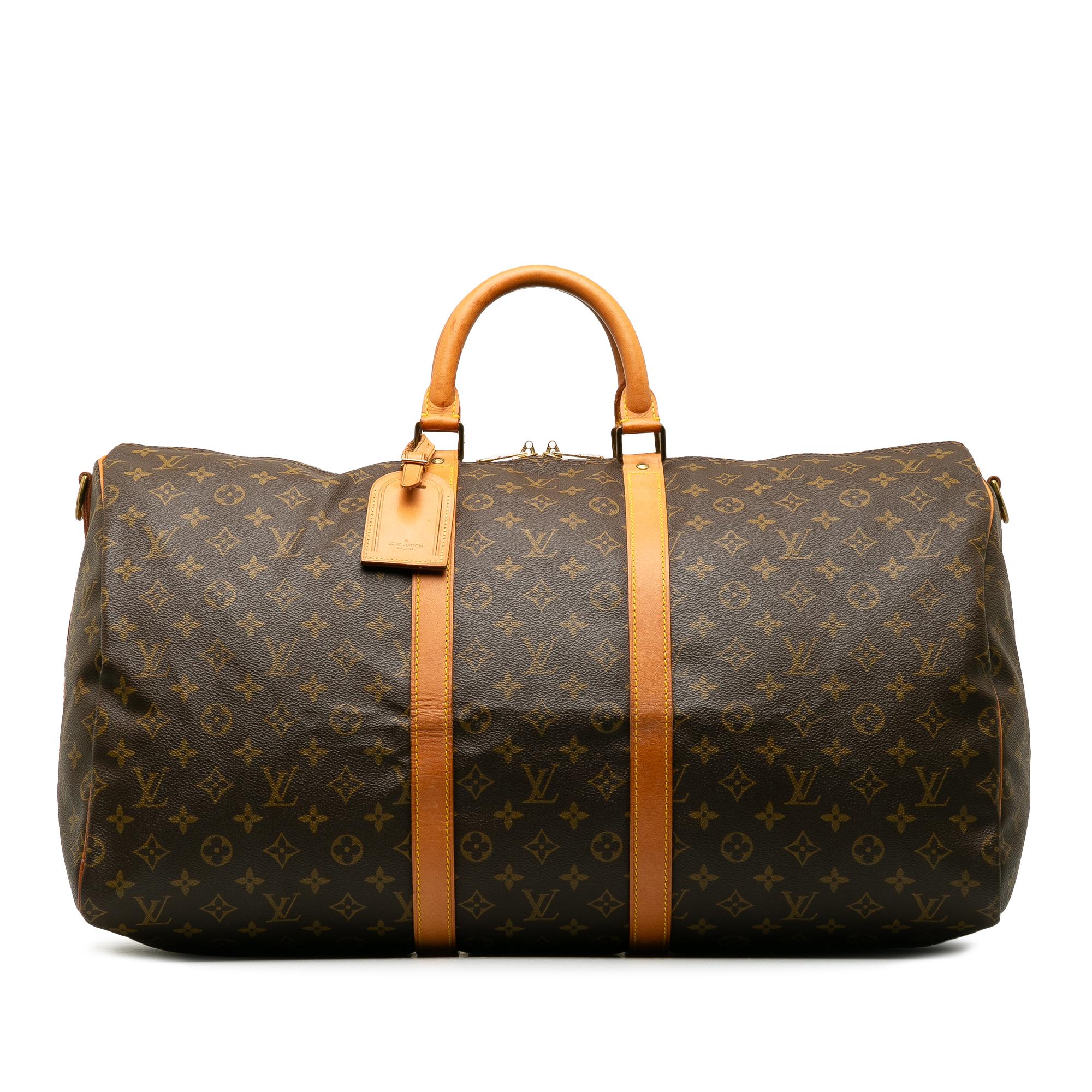 Monogram Keepall Bandouliere 55