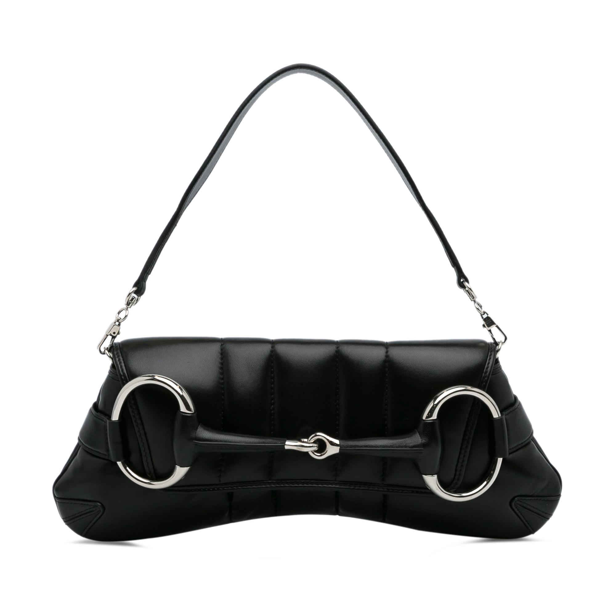 leather-horsebit-chain-satchel