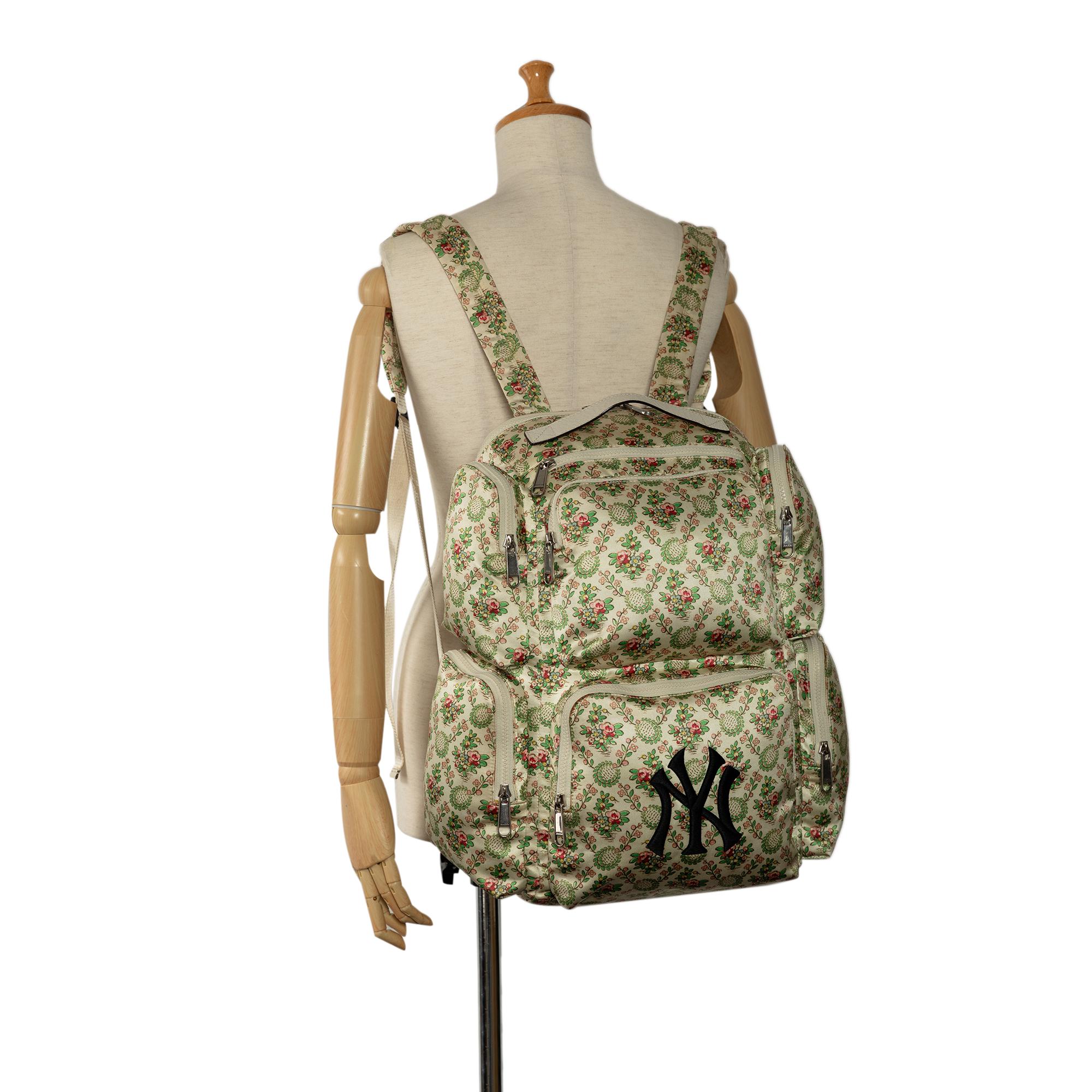 mlb-floral-satin-ny-yankees-patch-backpack