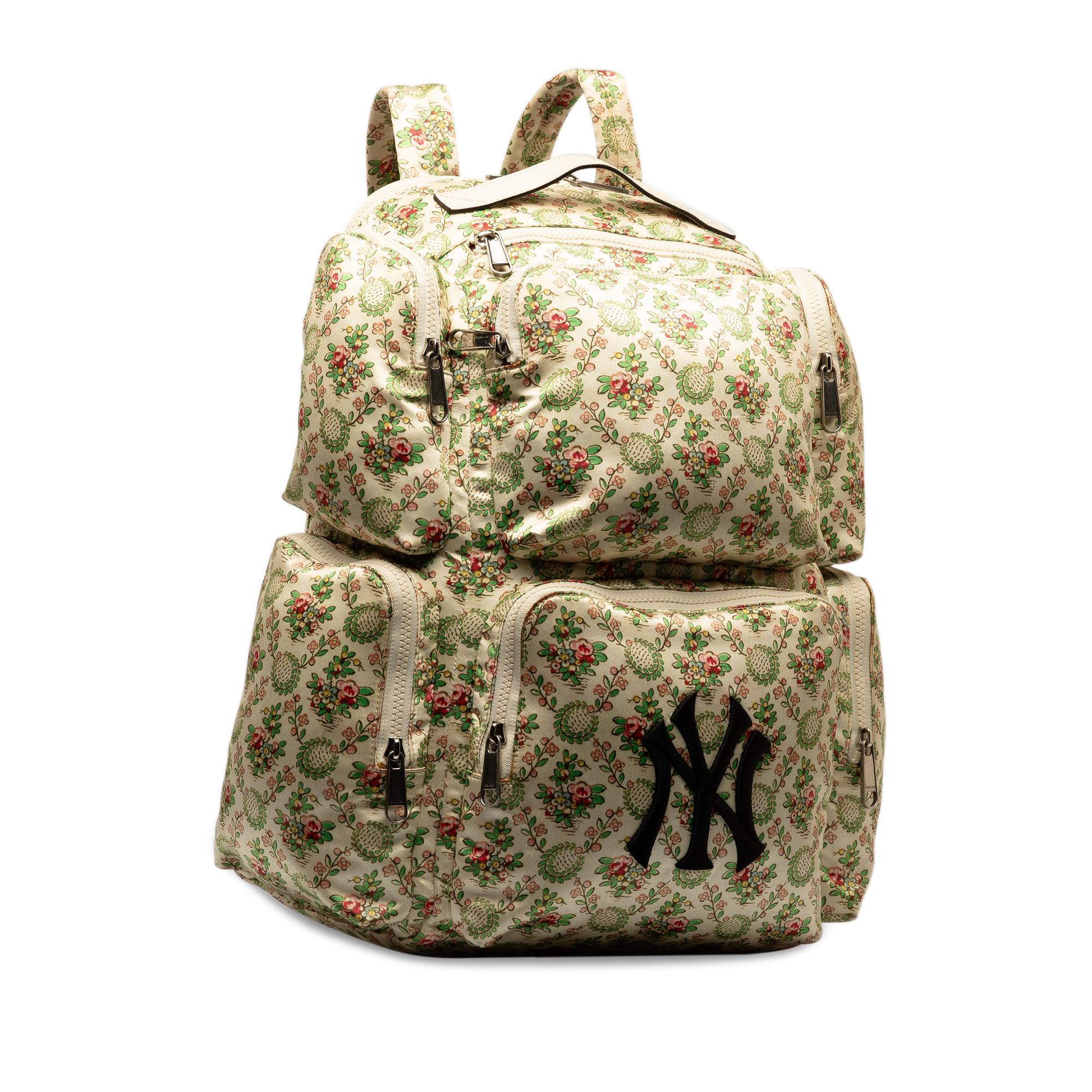 mlb-floral-satin-ny-yankees-patch-backpack