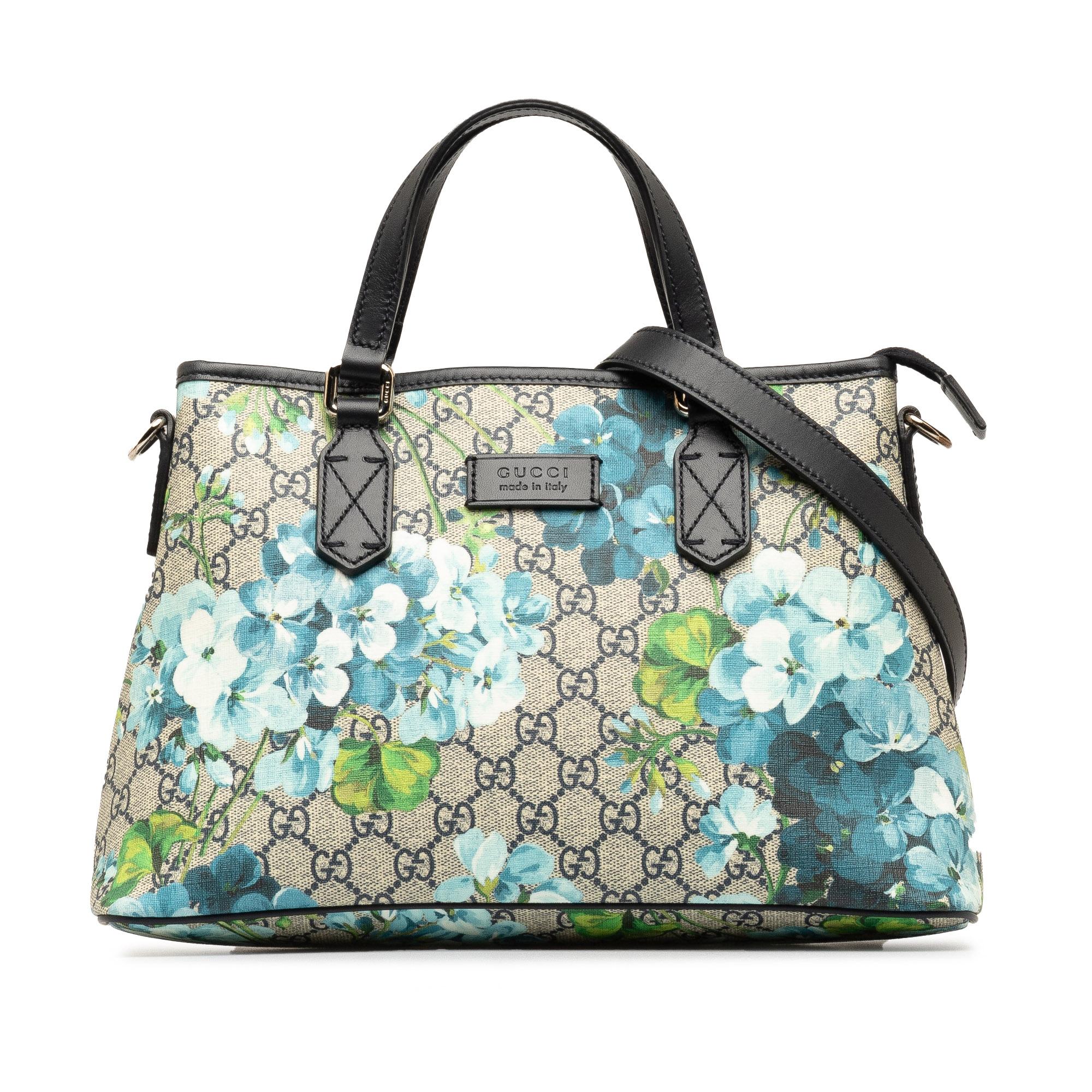 GG Supreme Blooms Satchel