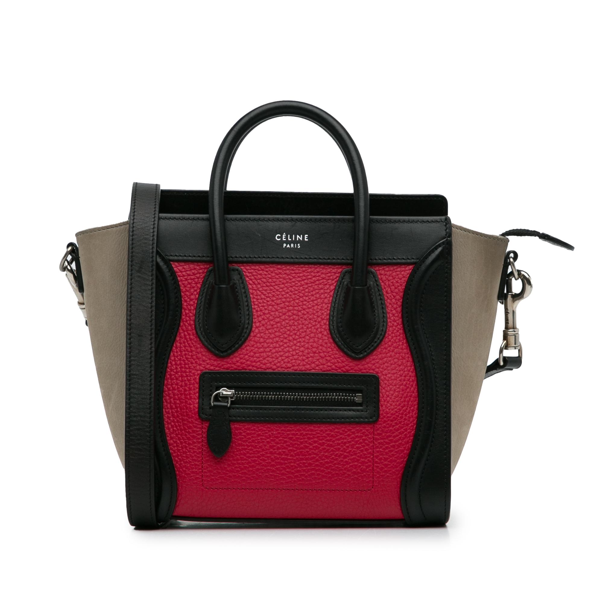 Nano Luggage Tricolor Tote