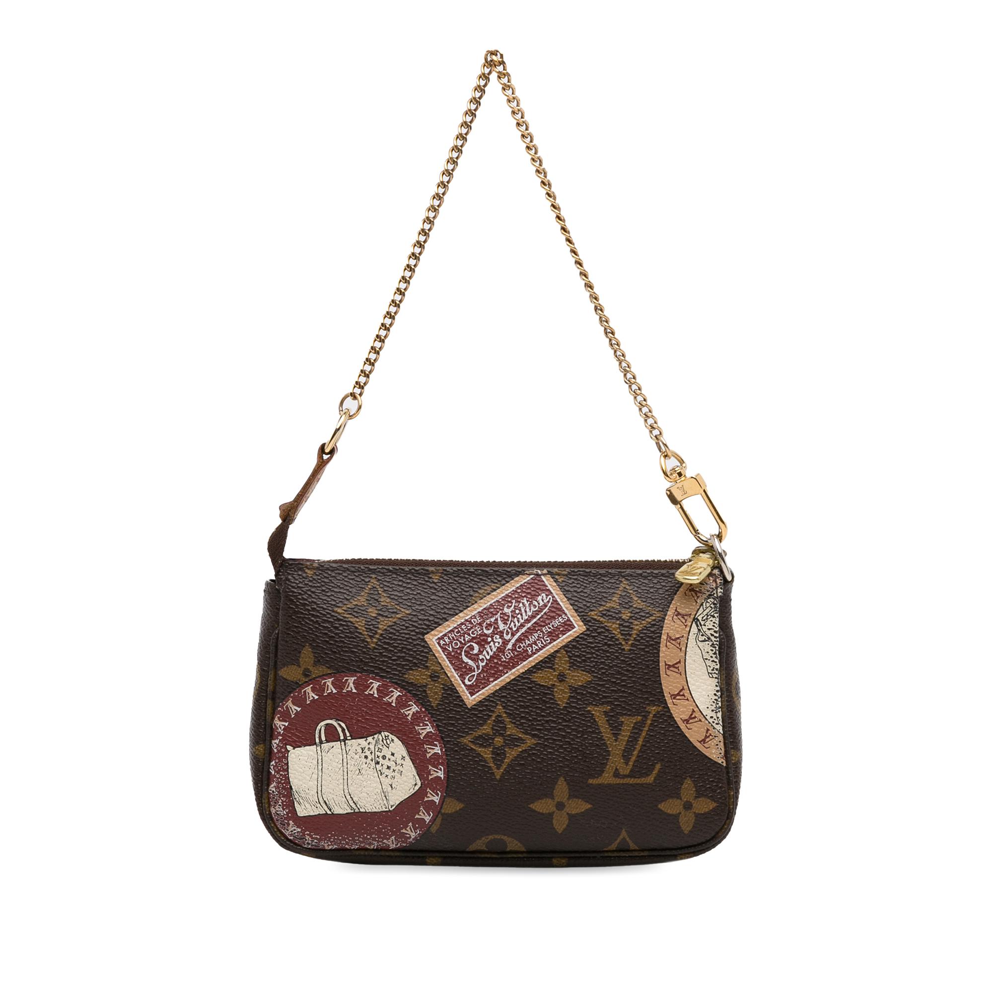 Monogram Patch Mini Pochette Accessoires