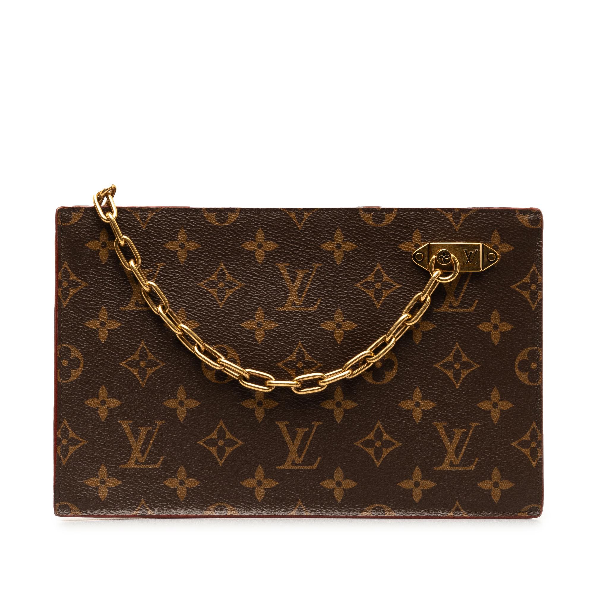 Monogram Legacy Chain Clutch