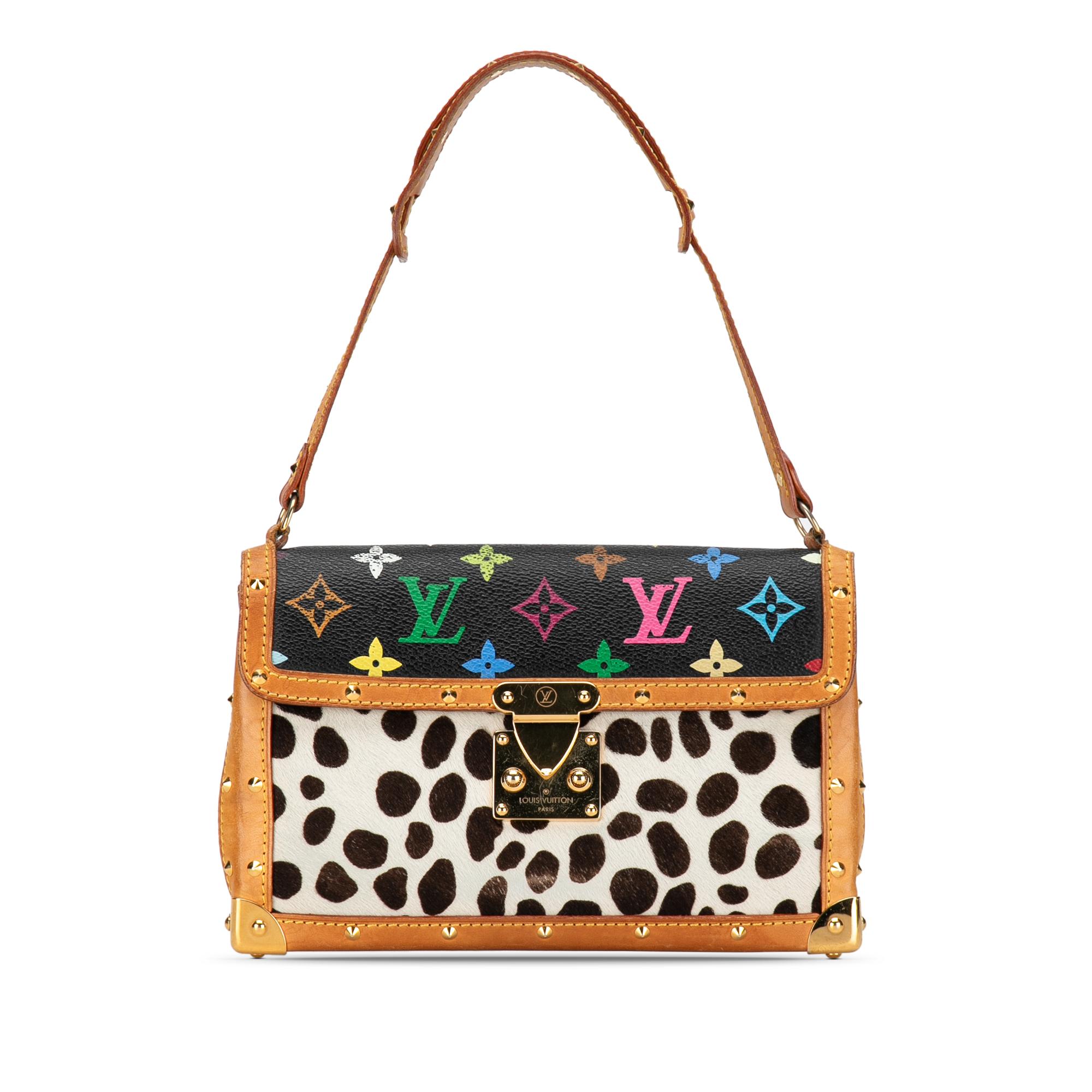 Monogram Multicolore Dalmatian Sac Rabat