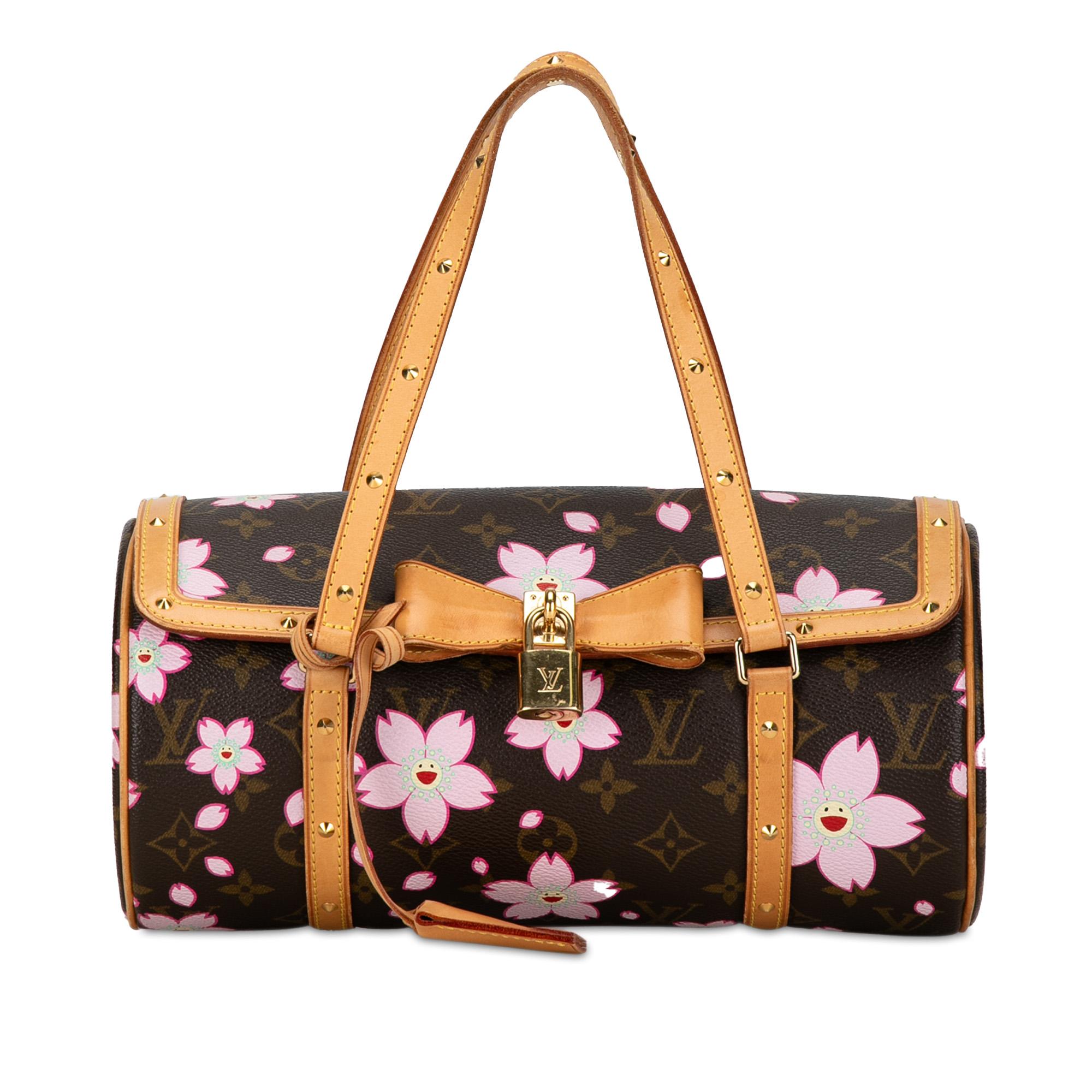 x Takashi Murakami Monogram Cherry Blossom Papillon