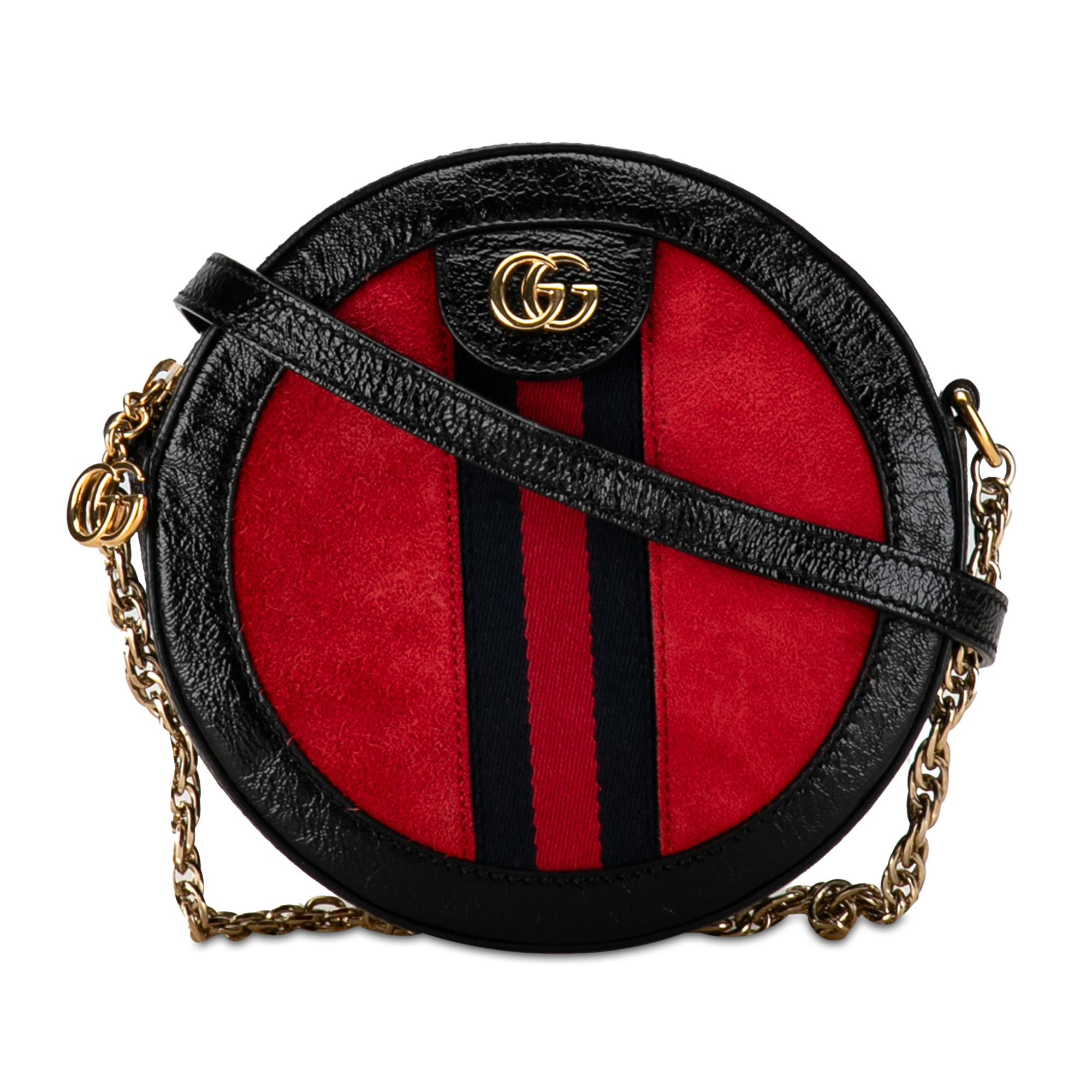 Mini Ophidia Round Crossbody