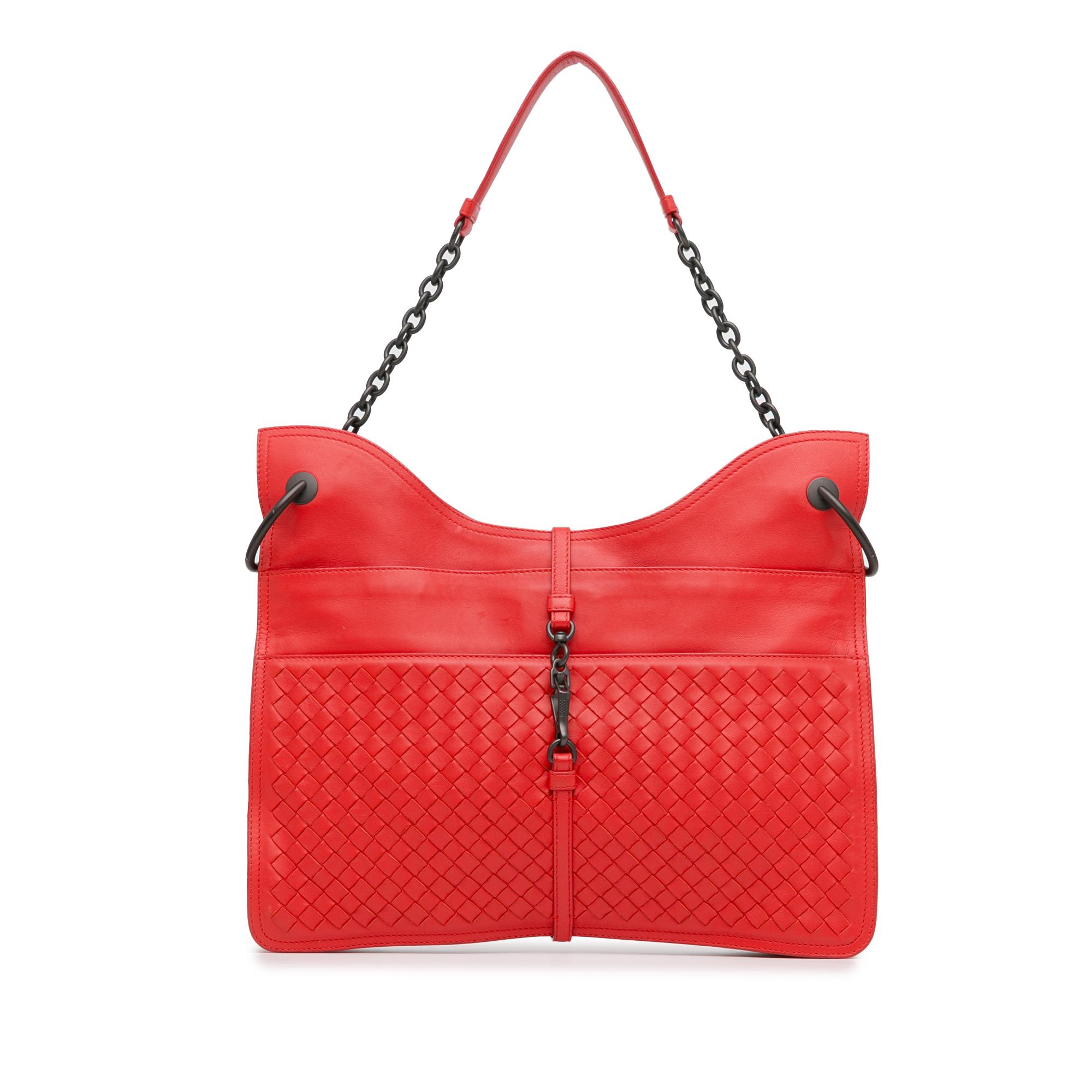 Intrecciato Beverly Shoulder Bag