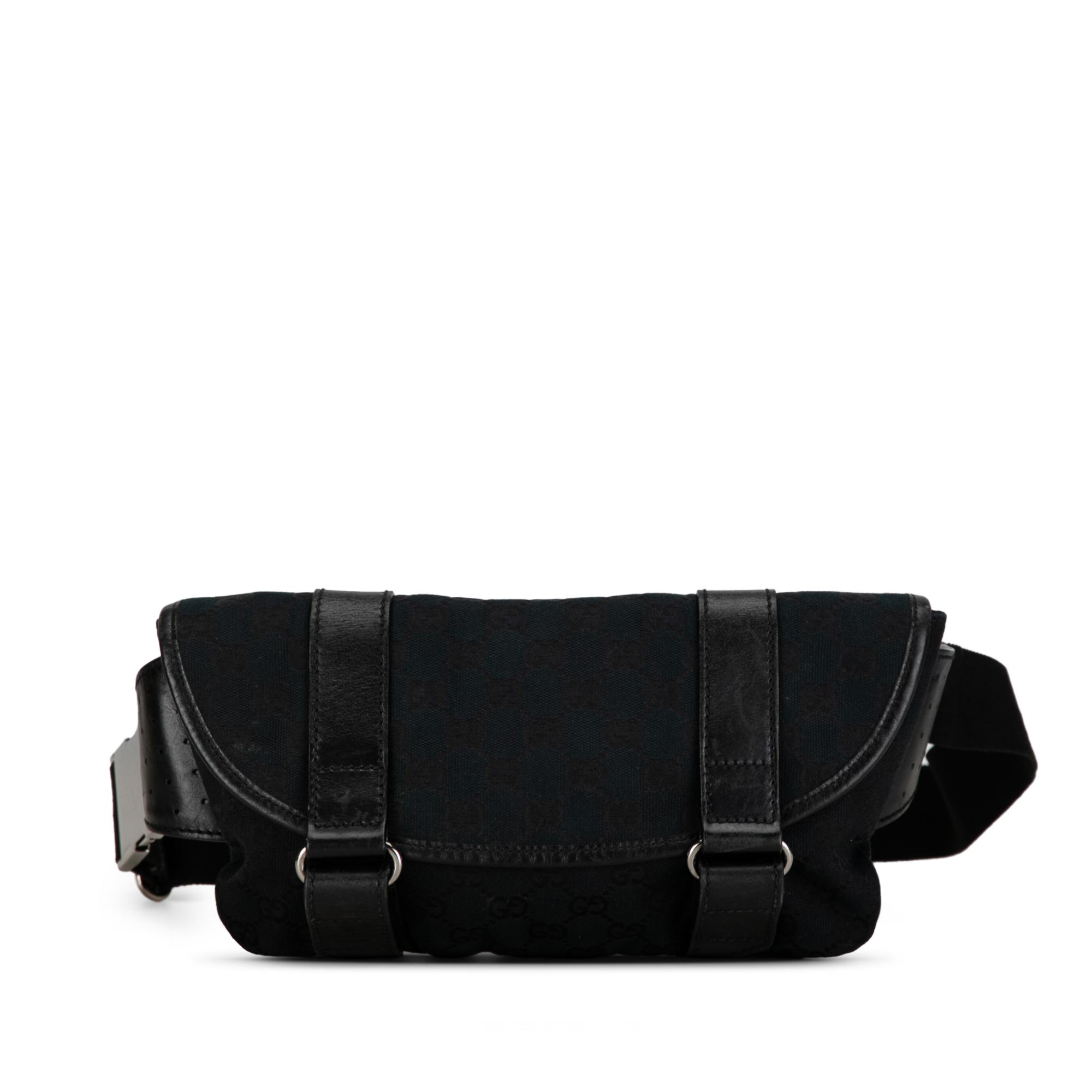 GG Canvas Belt Bag 