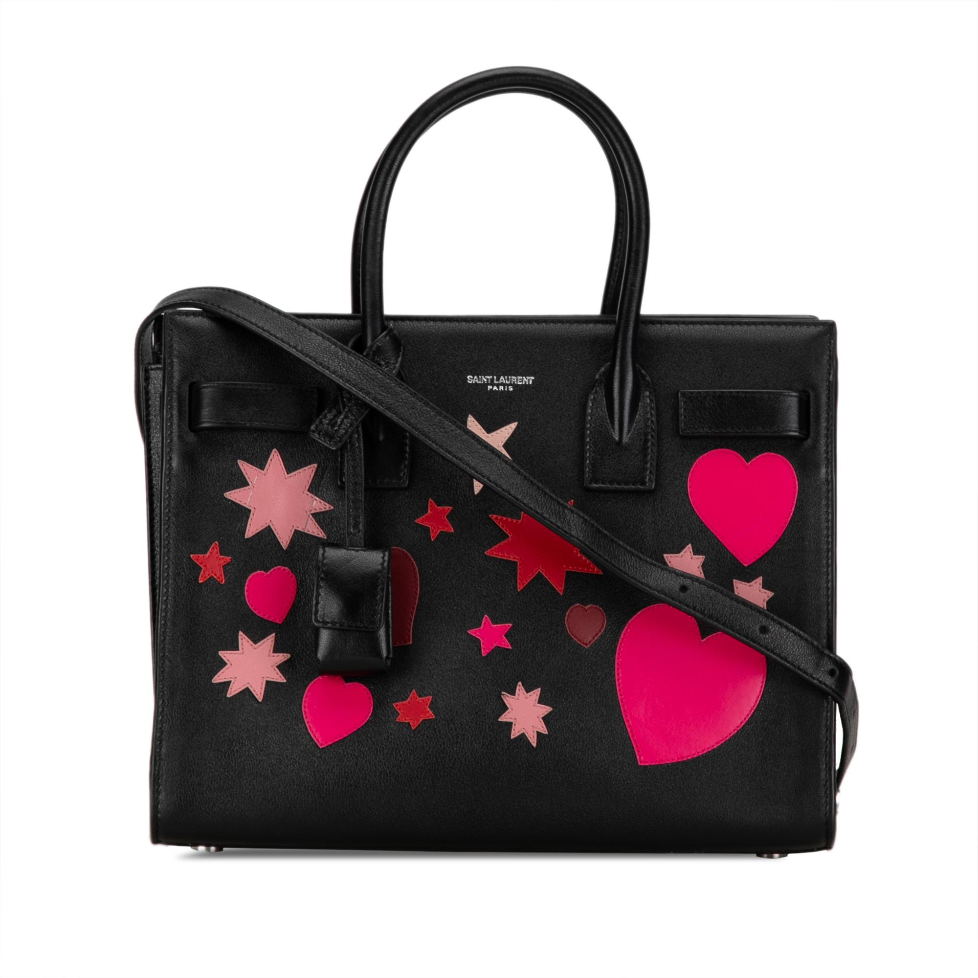 Baby Heart Patchwork Sac De Jour Satchel