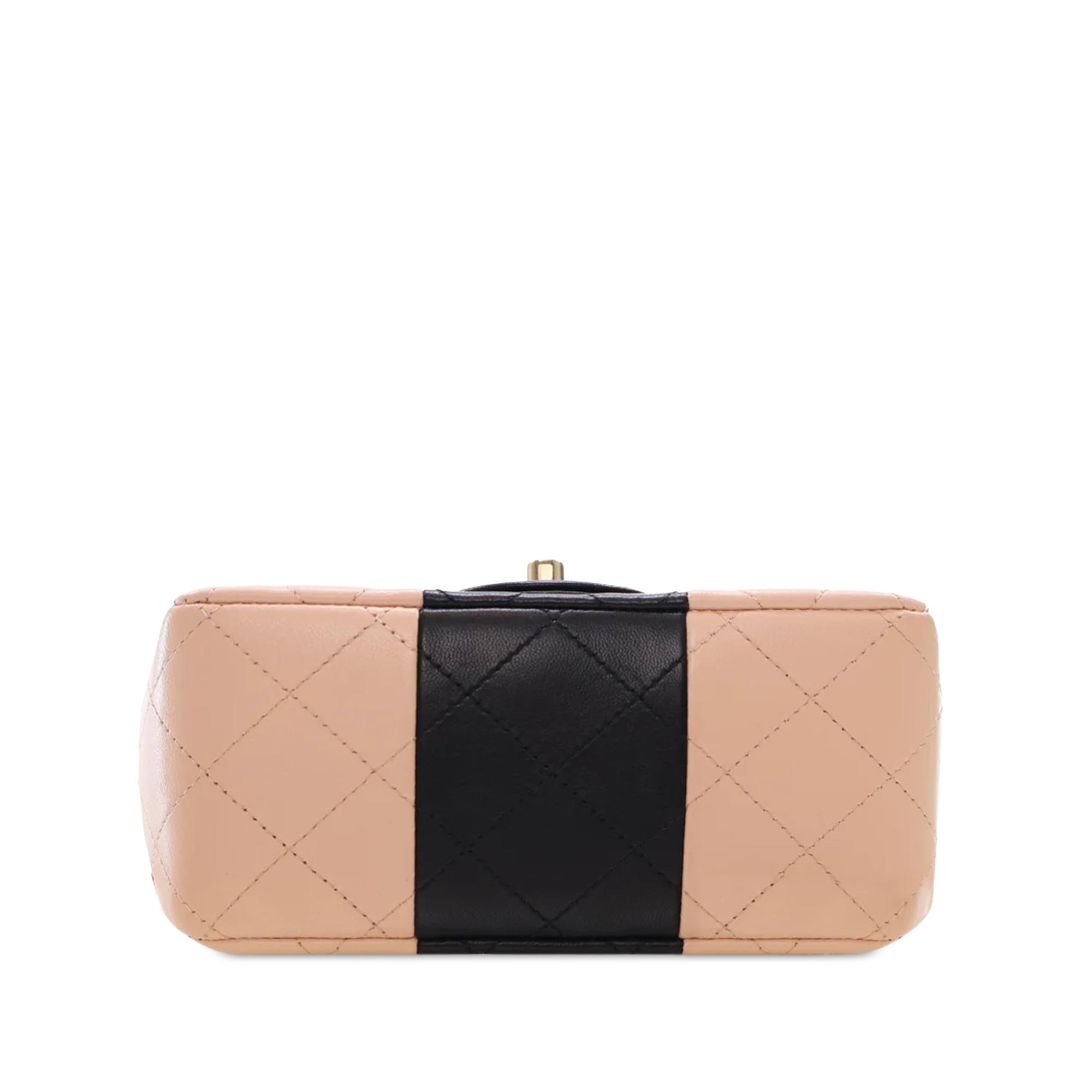 mini-square-bicolor-classic-lambskin-single-flap