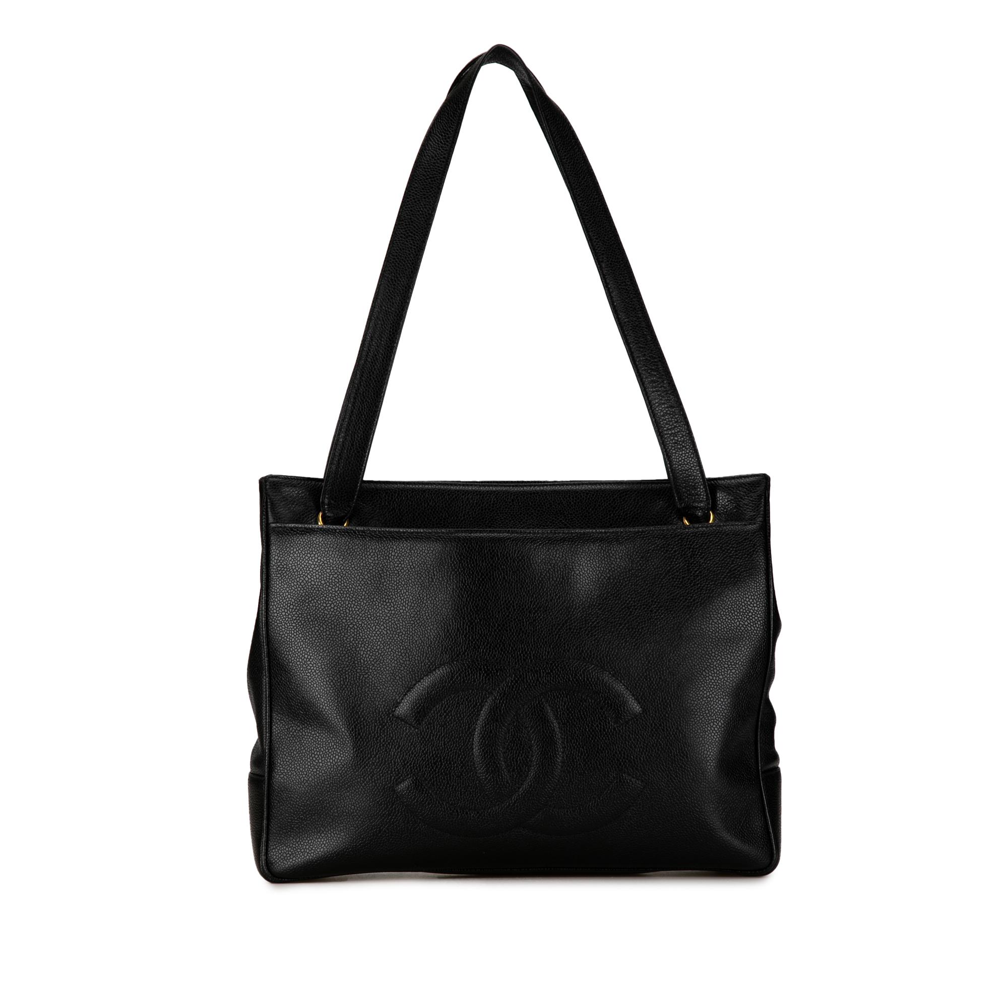 CC Caviar Tote