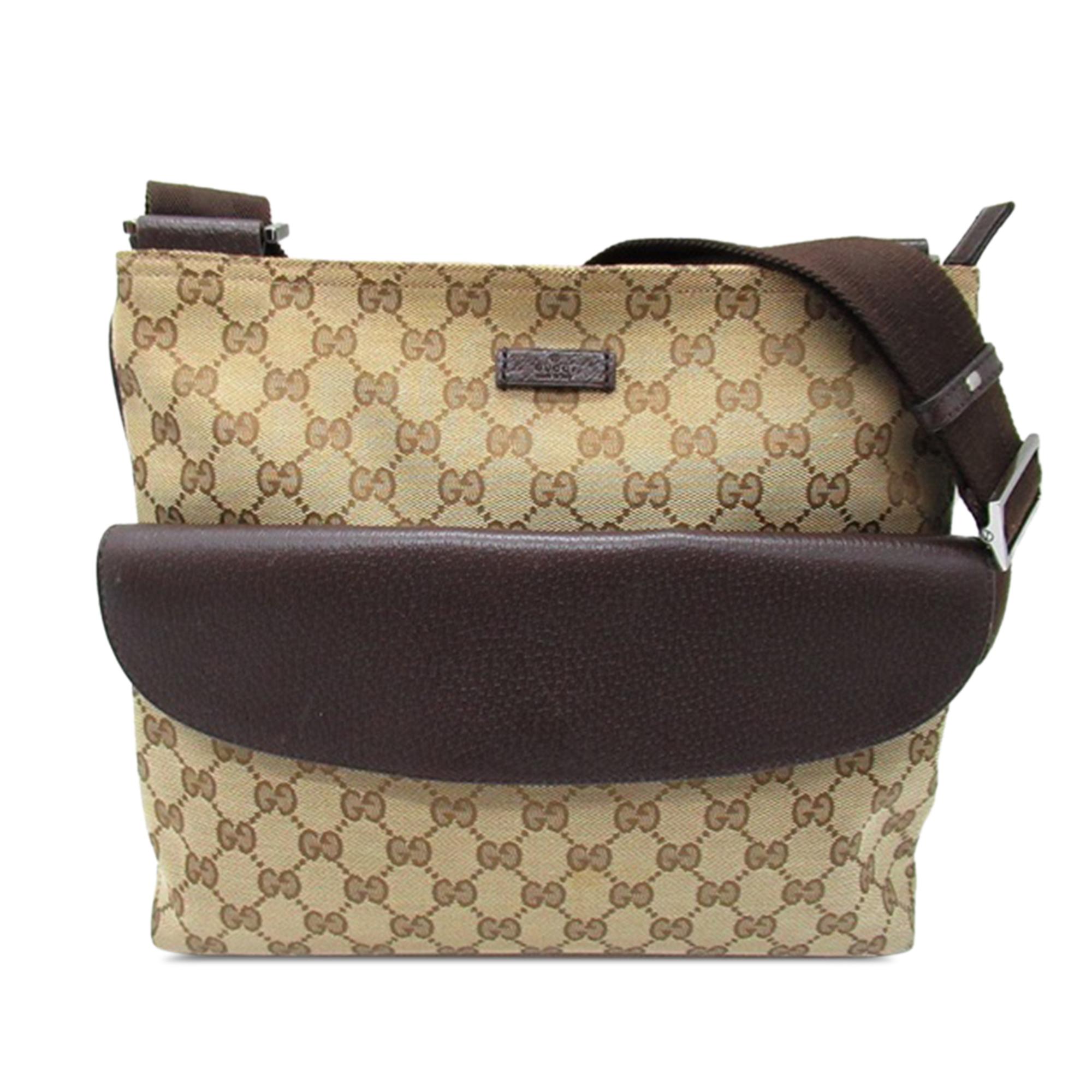 GG Canvas Crossbody