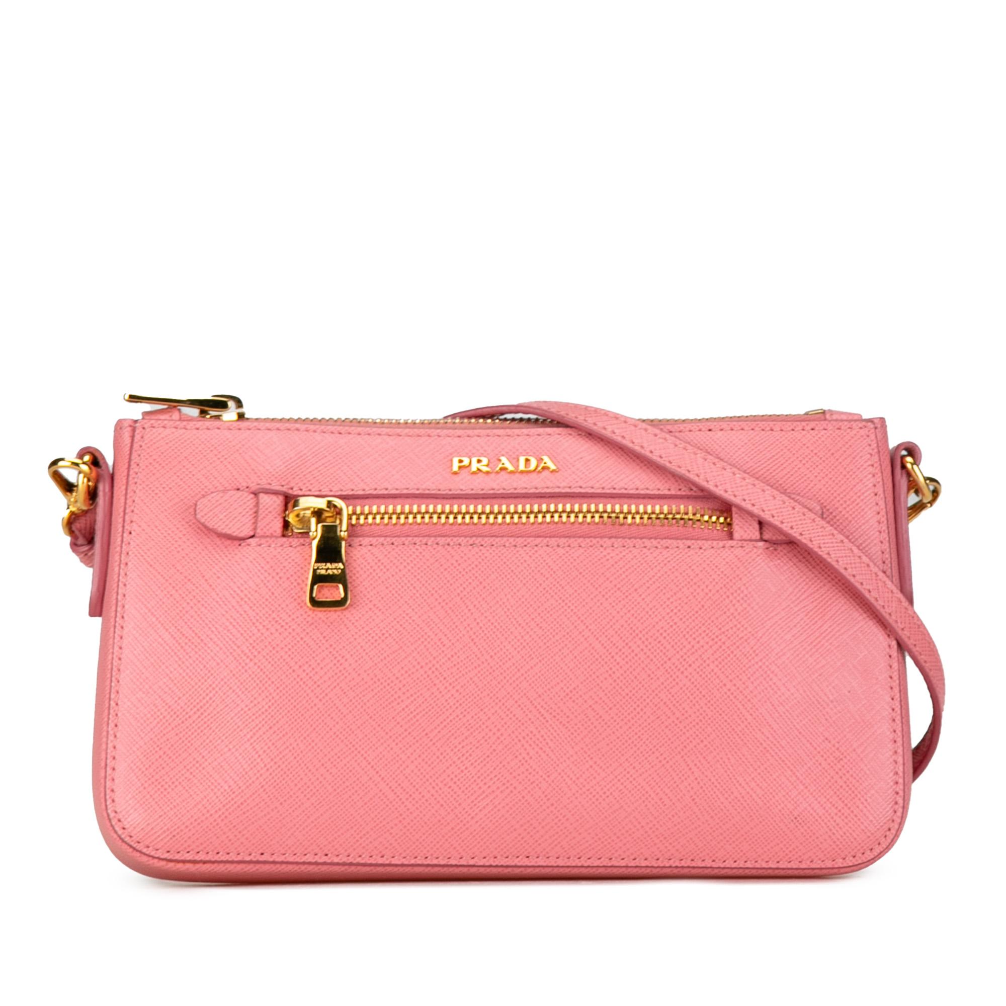 Saffiano Crossbody Bag