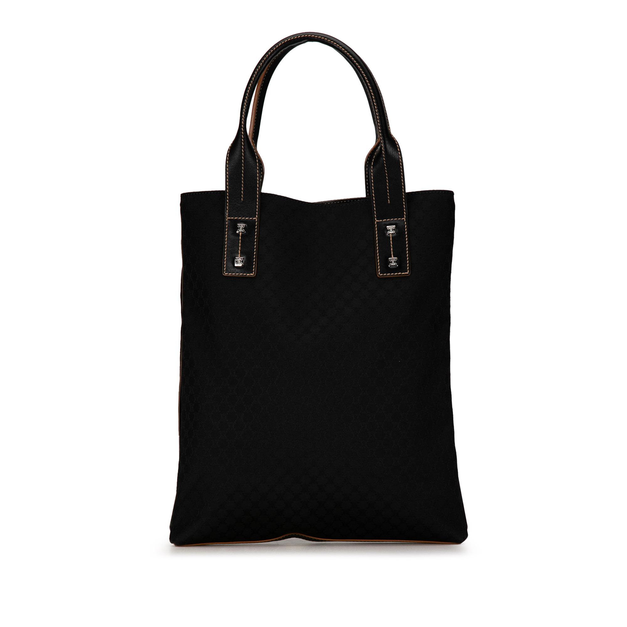 Macadam Canvas Tote