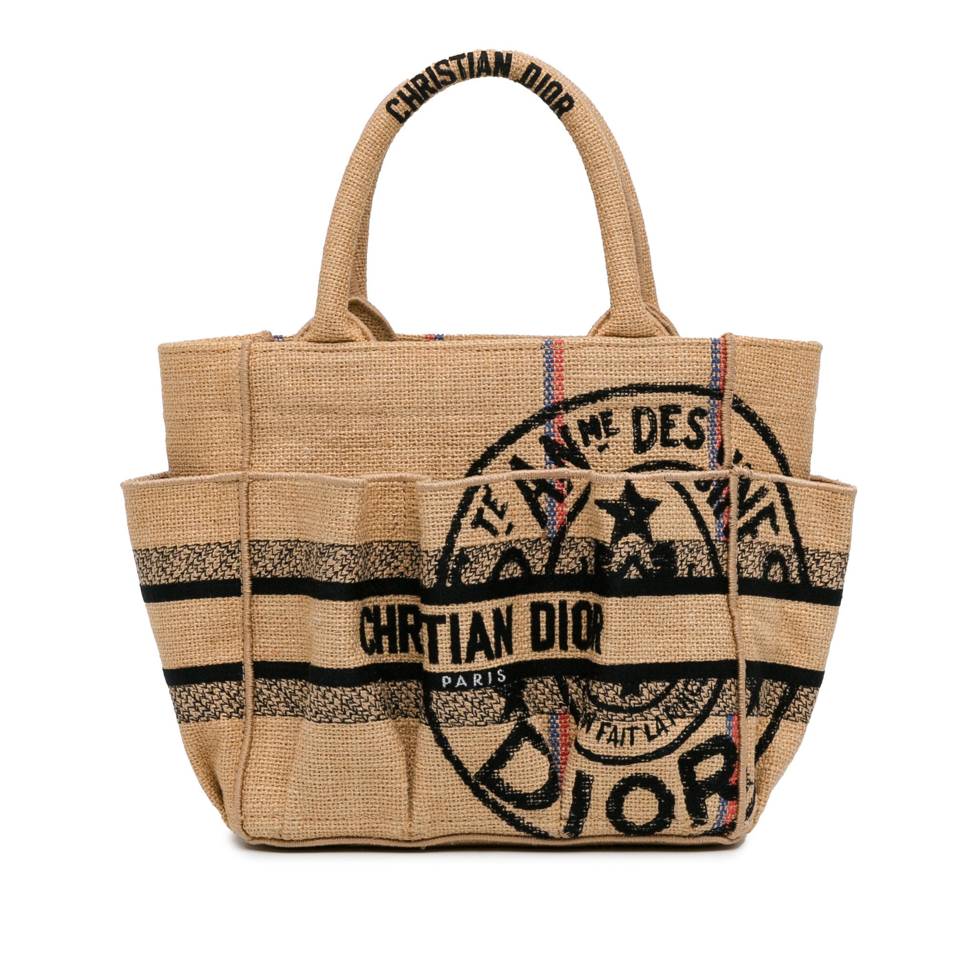 Small Jute Catherine Tote