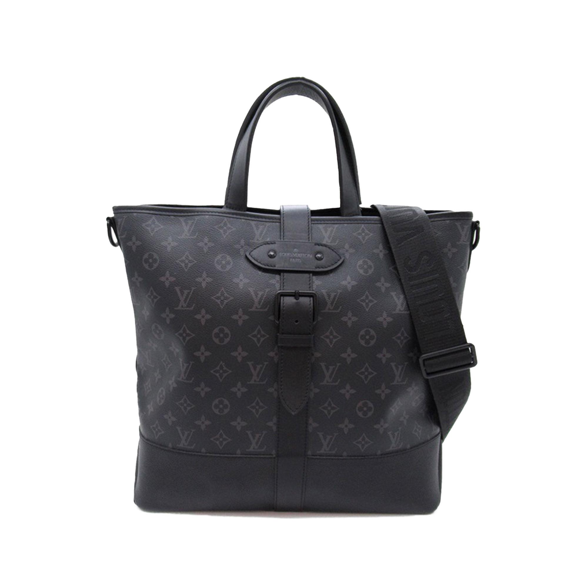 Monogram Eclipse Saumur Tote