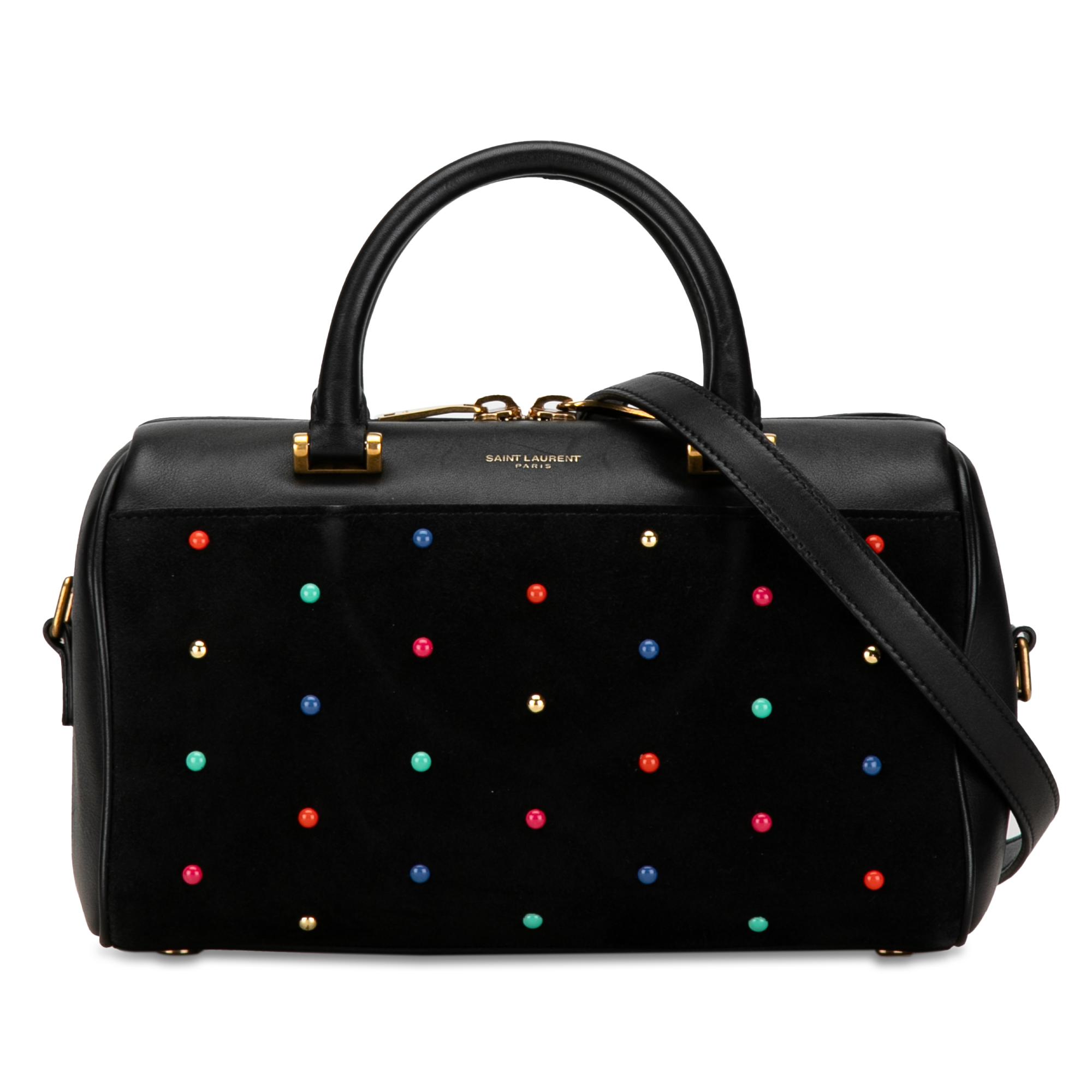 Studded Classic Baby Duffle Bag