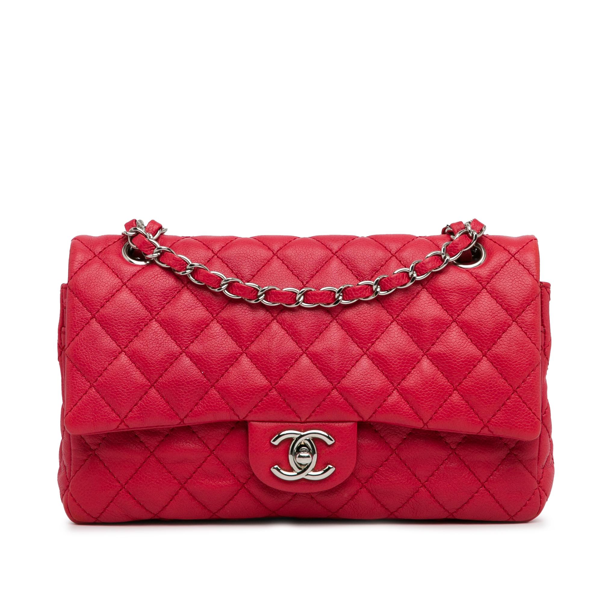 Medium Classic Caviar Double Flap