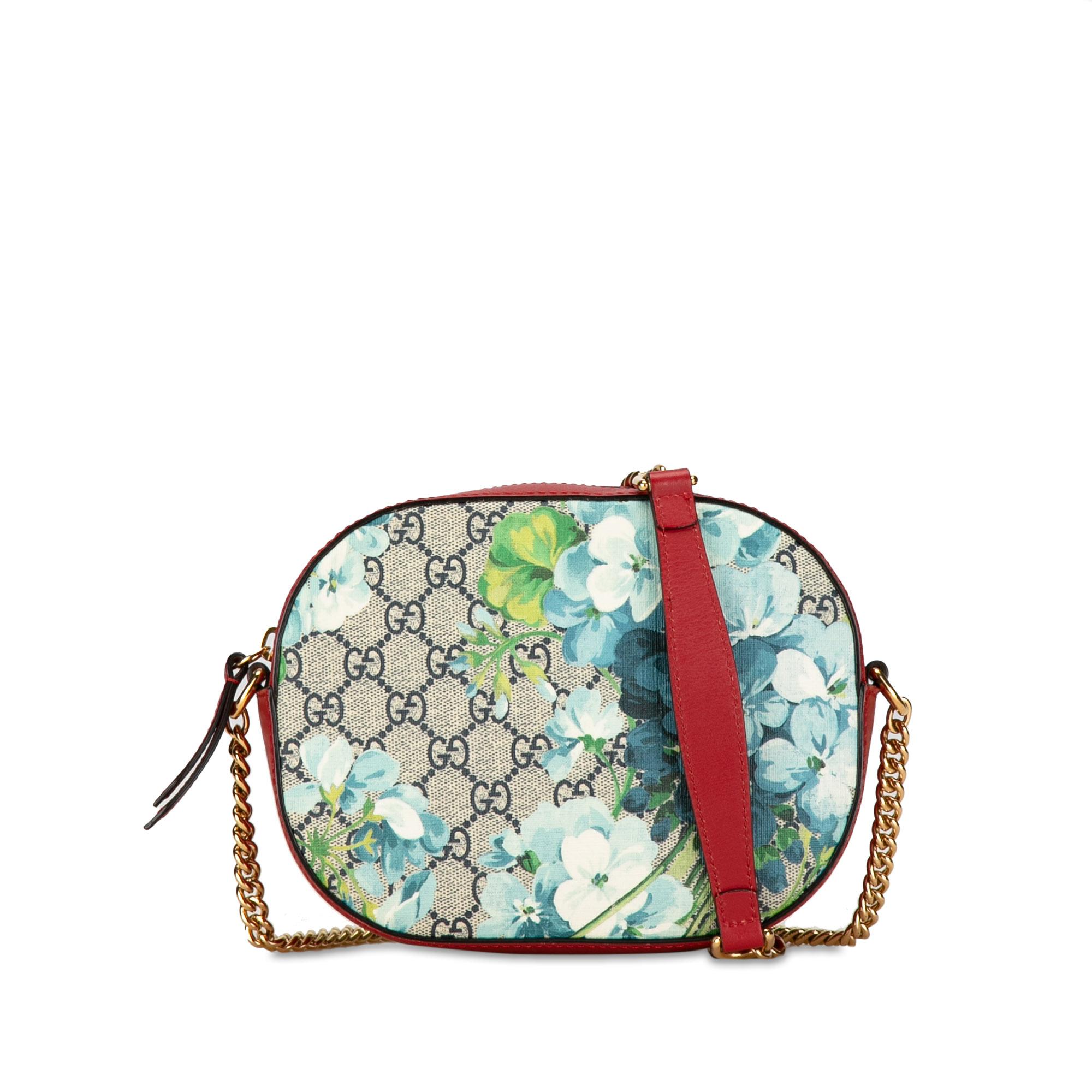 GG Supreme Blooms Crossbody Bag