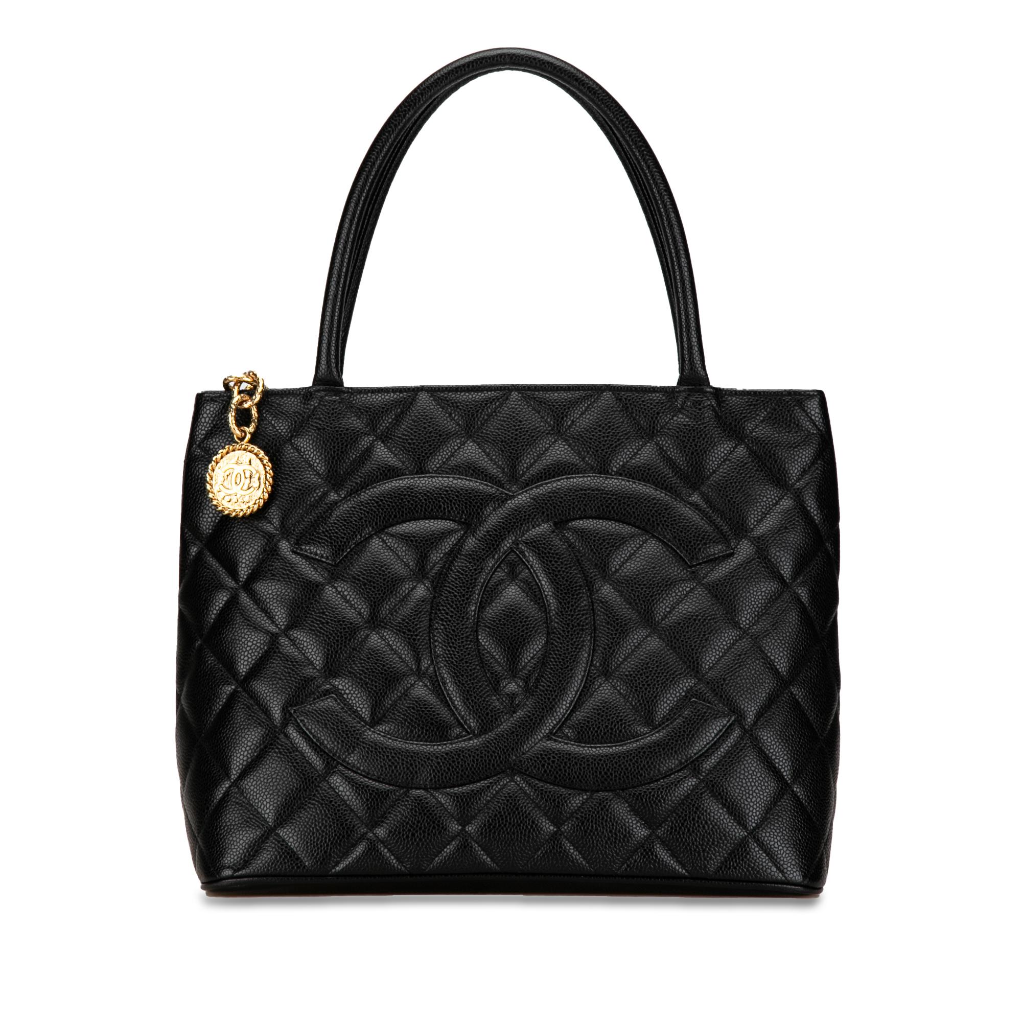 Caviar Medallion Tote