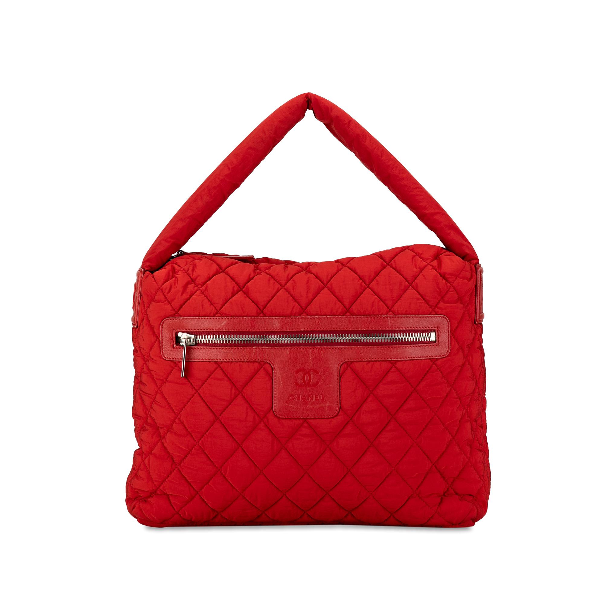 Quilted Nylon Coco Cocoon Hobo