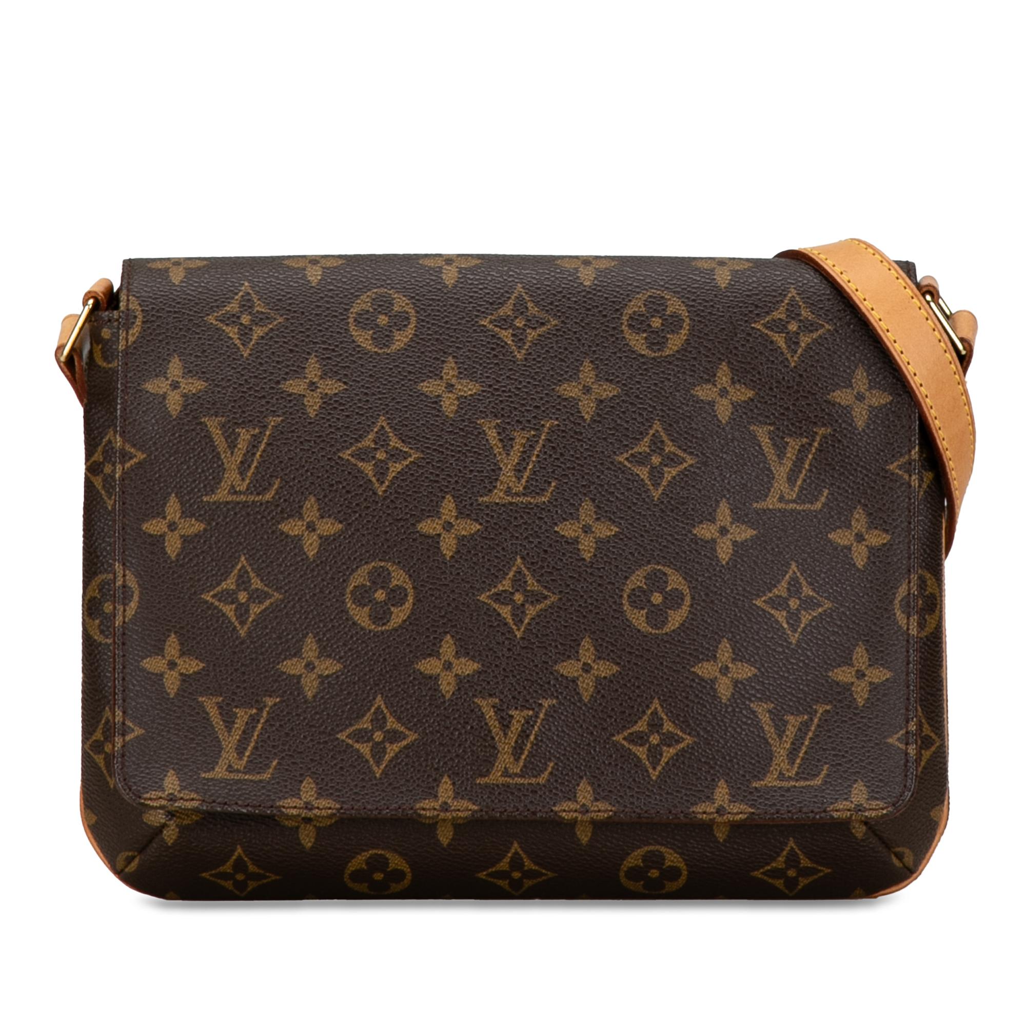 Monogram Musette Tango Short Strap