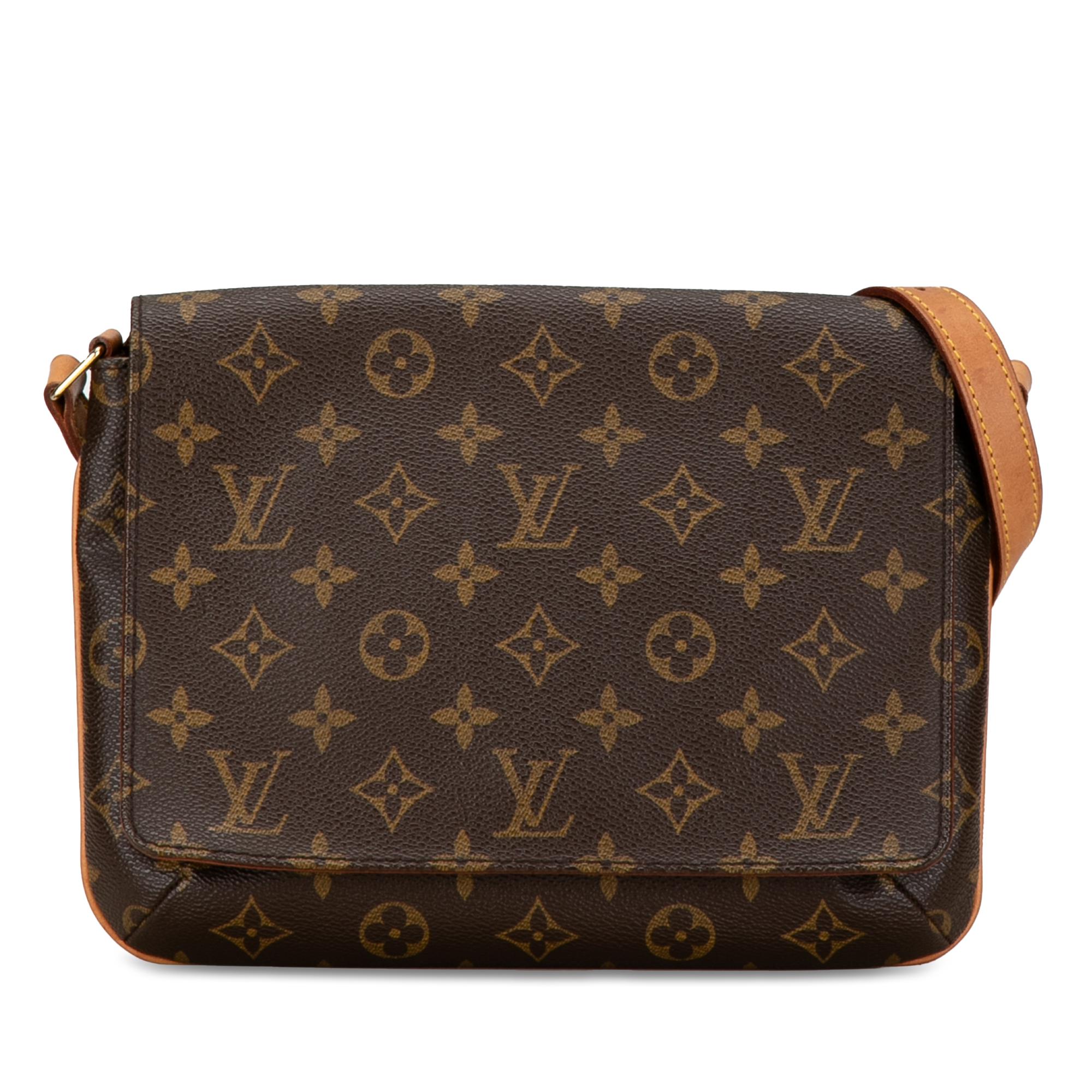 Monogram Musette Tango Short Strap